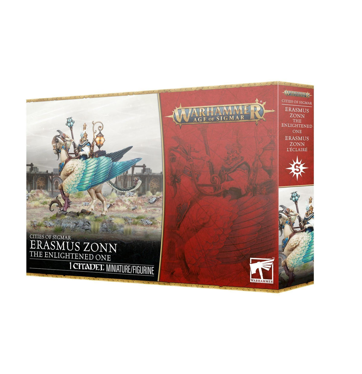 Warhammer Age of Sigmar - Cities Of Sigmar: Erasmus Zonn The Enlightened One - The Feisty Goblin Gamehouse -