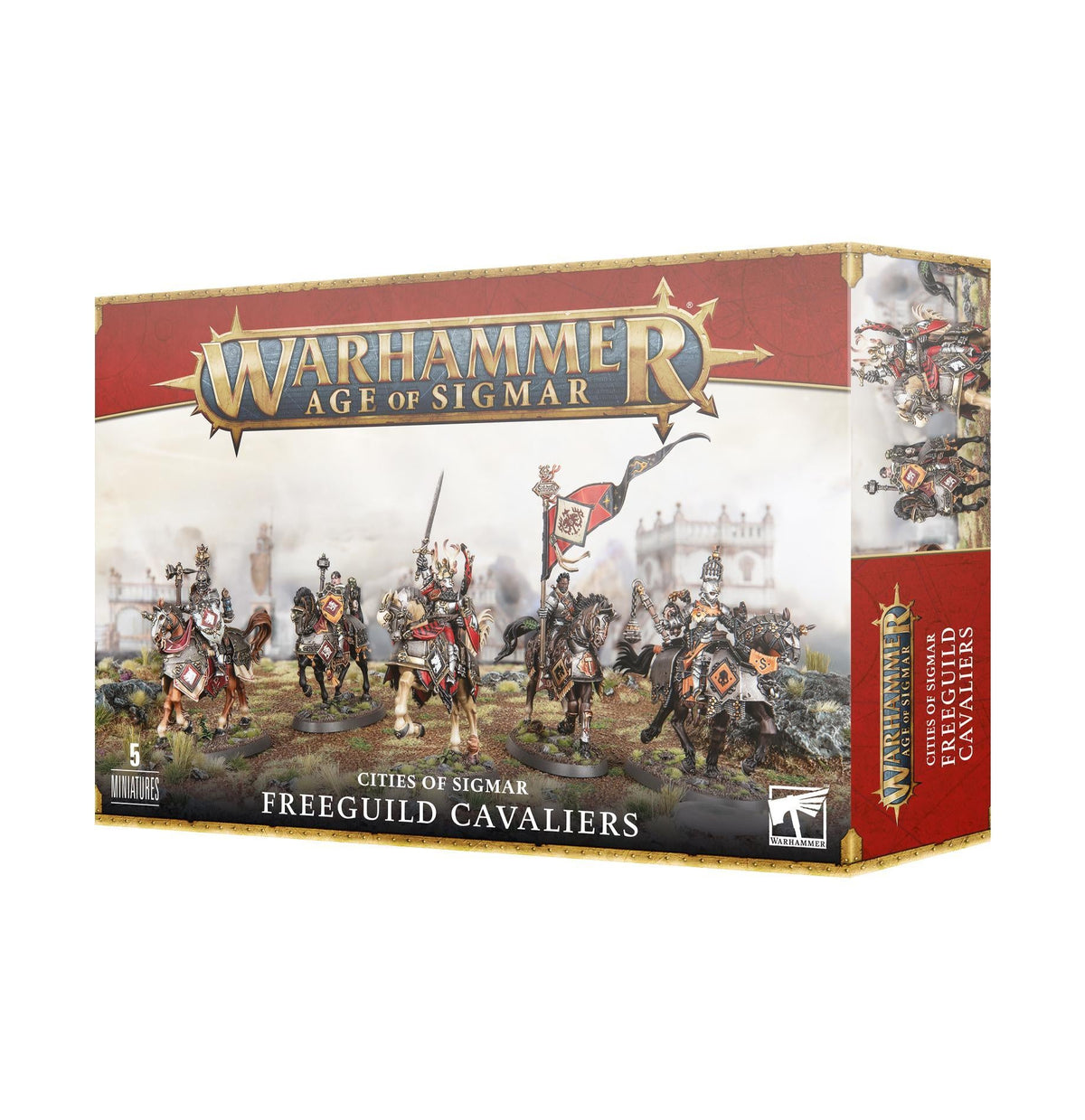 Warhammer Age of Sigmar - Cities Of Sigmar: Freeguild Cavaliers - The Feisty Goblin Gamehouse -