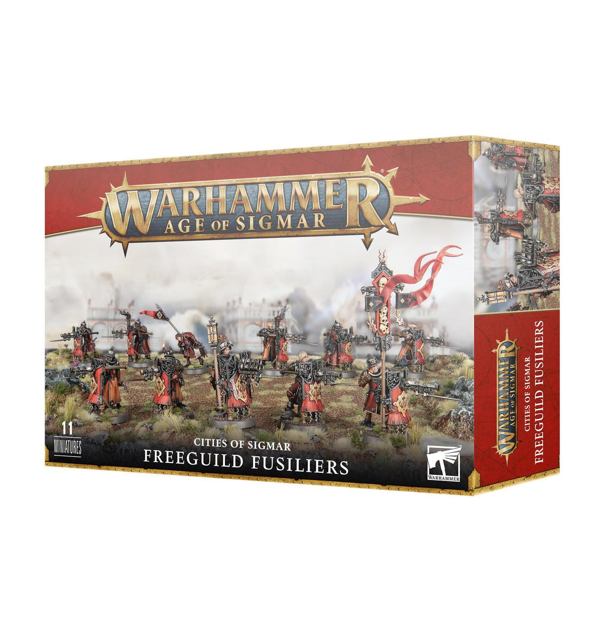 Warhammer Age of Sigmar - Cities of Sigmar: Freeguild Fusiliers - The Feisty Goblin Gamehouse -