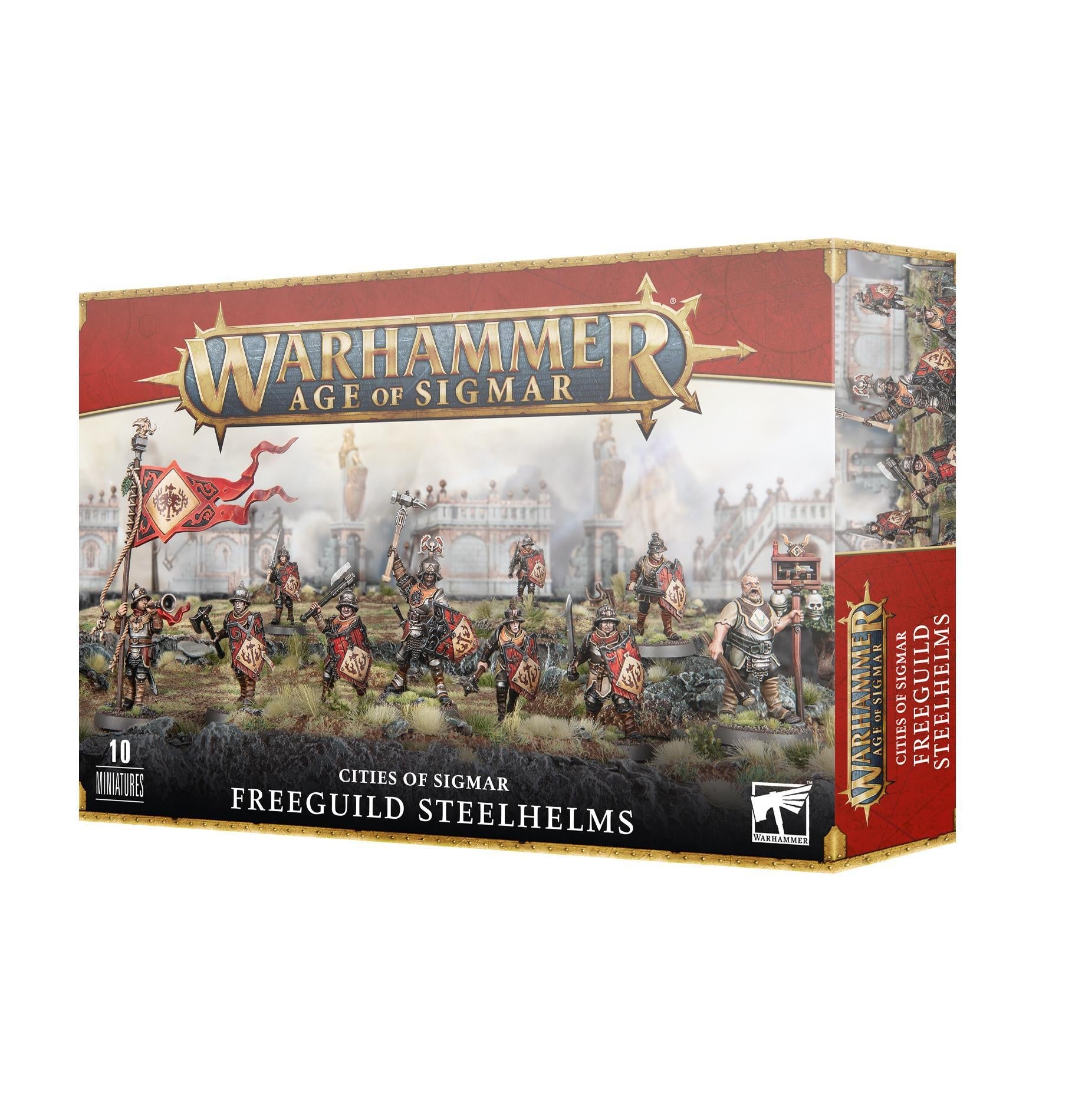 Warhammer Age of Sigmar - Cities of Sigmar: Freeguild Steelhelms - The Feisty Goblin Gamehouse -