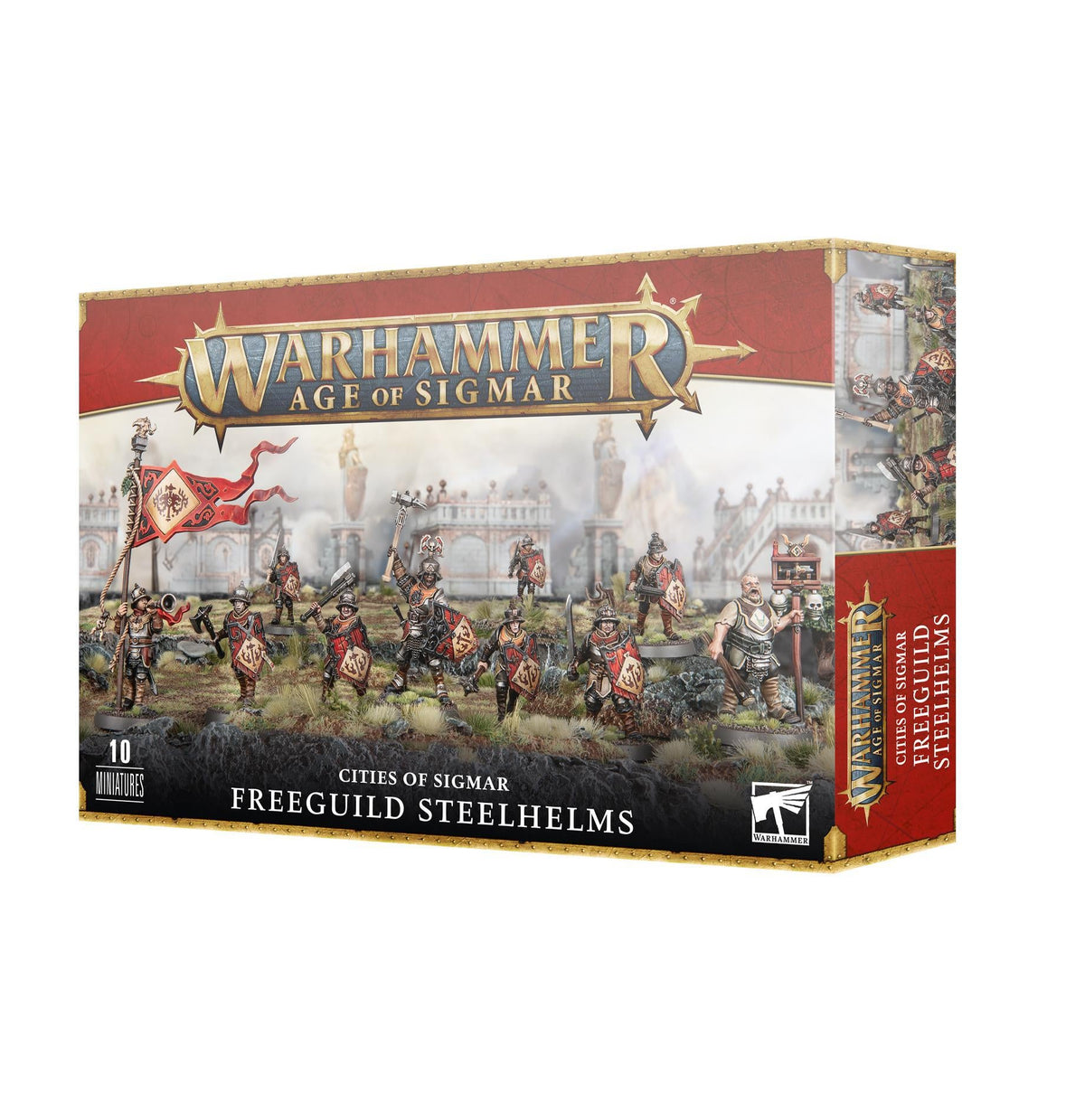 Warhammer Age of Sigmar - Cities of Sigmar: Freeguild Steelhelms - The Feisty Goblin Gamehouse -