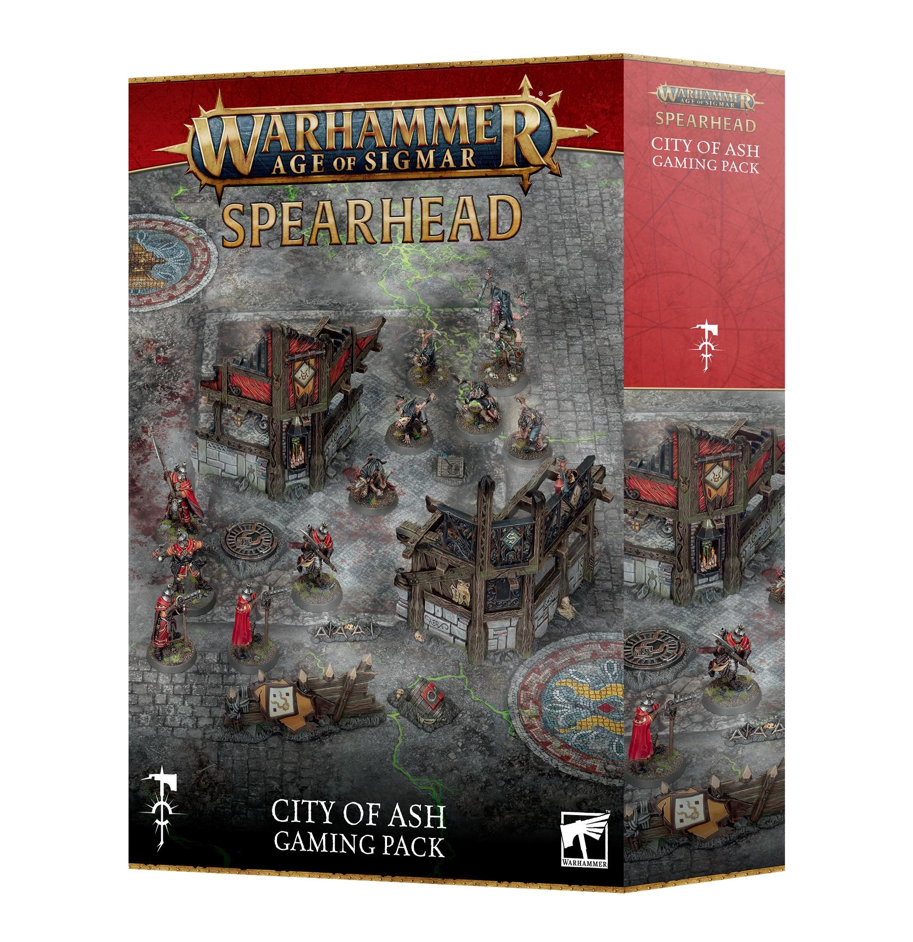 Warhammer Age of Sigmar - City Of Ash Gaming Pack (English) - The Feisty Goblin Gamehouse -