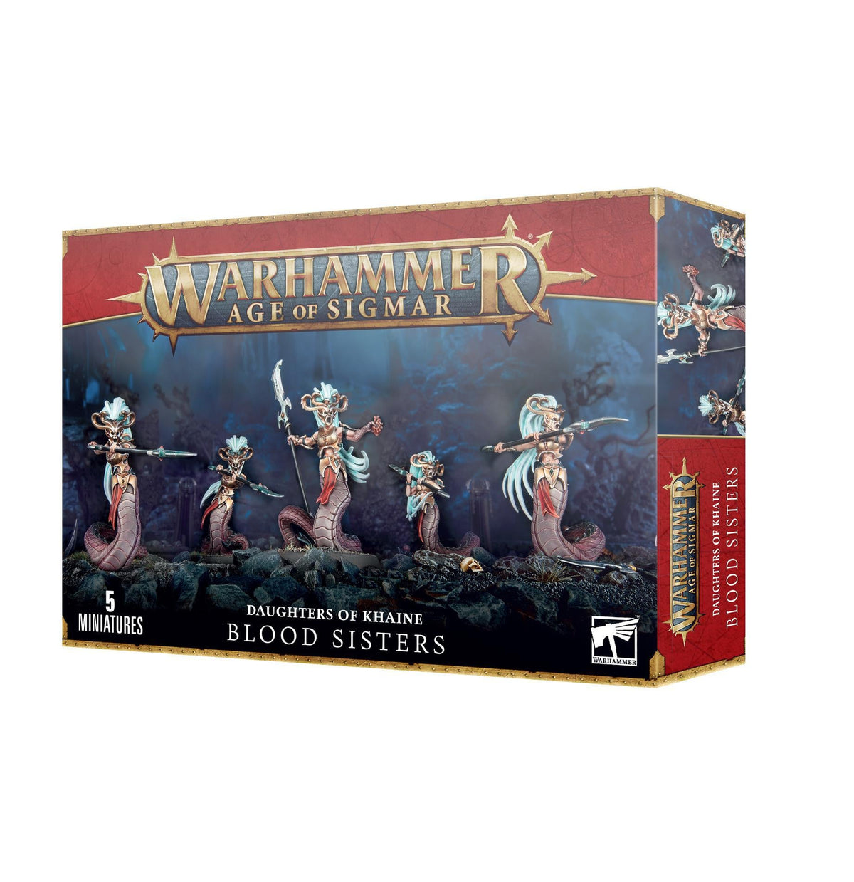 Warhammer Age of Sigmar - Daughters of Khaine: Blood Sisters - The Feisty Goblin Gamehouse -