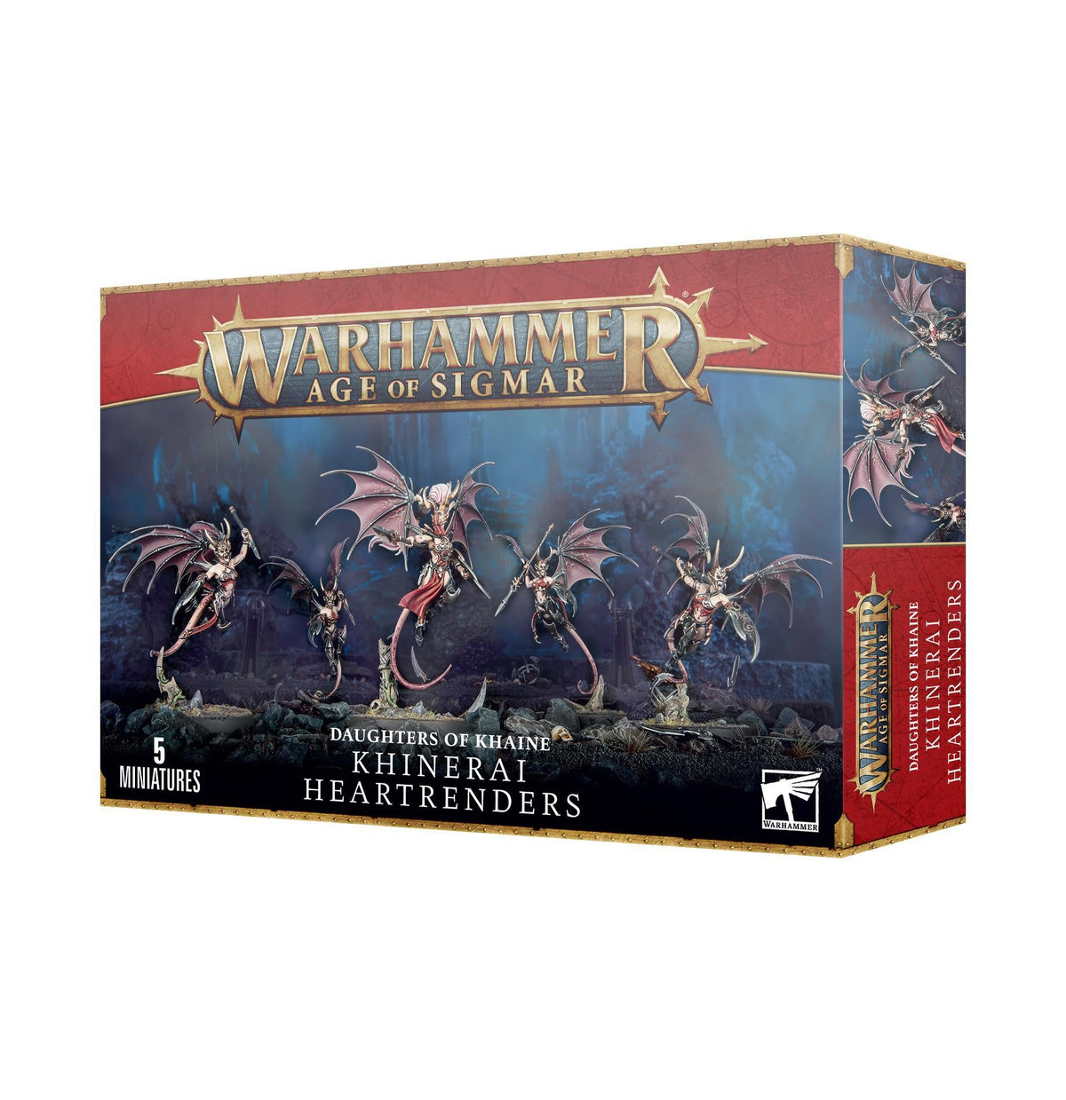 Warhammer Age of Sigmar - Daughters of Khaine: Khinerai Heartrenders - The Feisty Goblin Gamehouse -