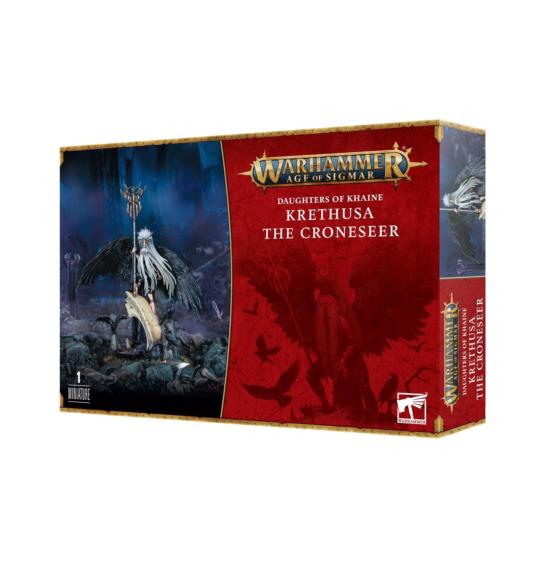 Warhammer Age of Sigmar - Daughters of Khaine: Krethusa The Croneseer - The Feisty Goblin Gamehouse -