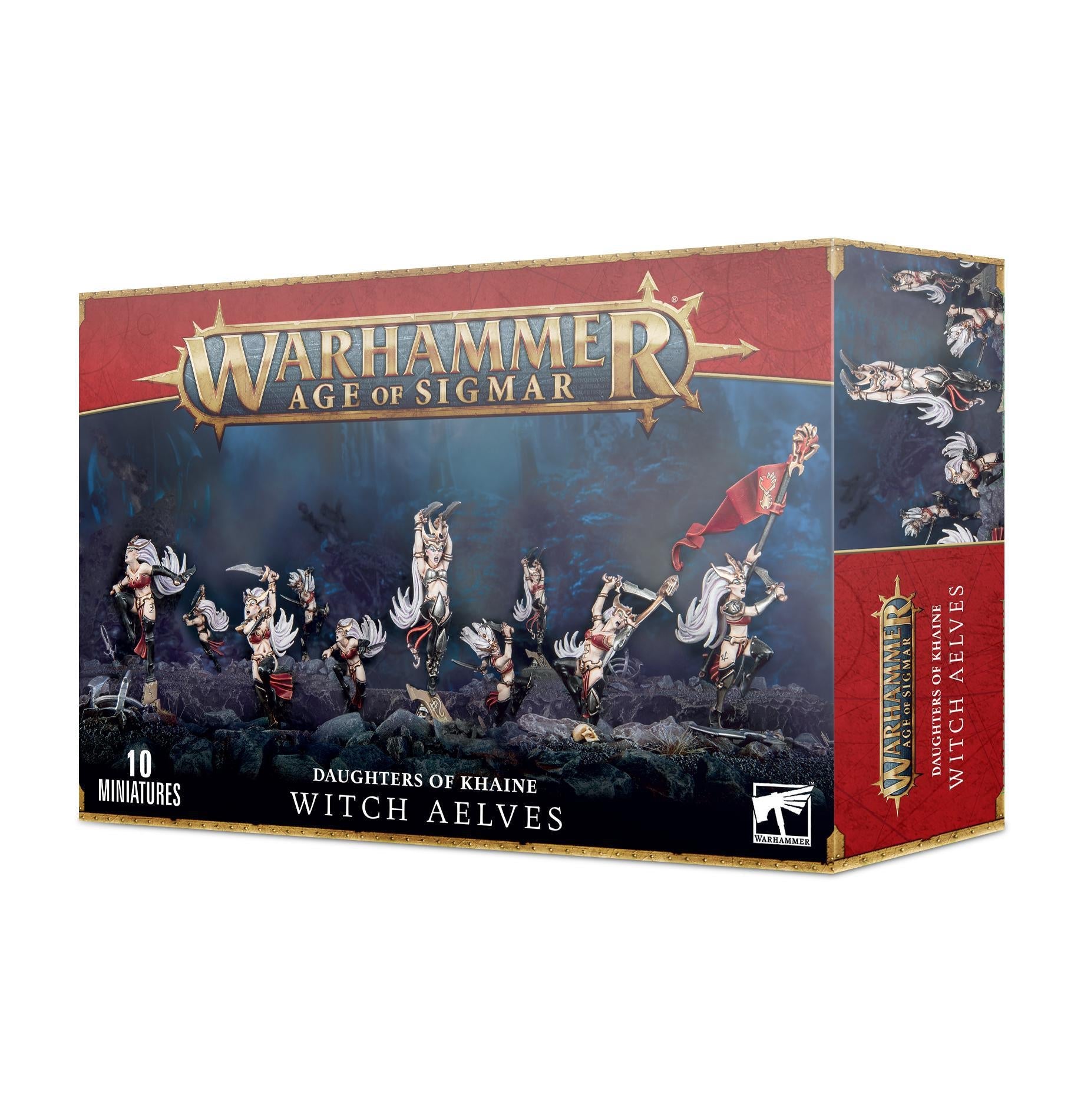 Warhammer Age of Sigmar - Daughters Of Khaine: Witch Aelves - The Feisty Goblin Gamehouse -