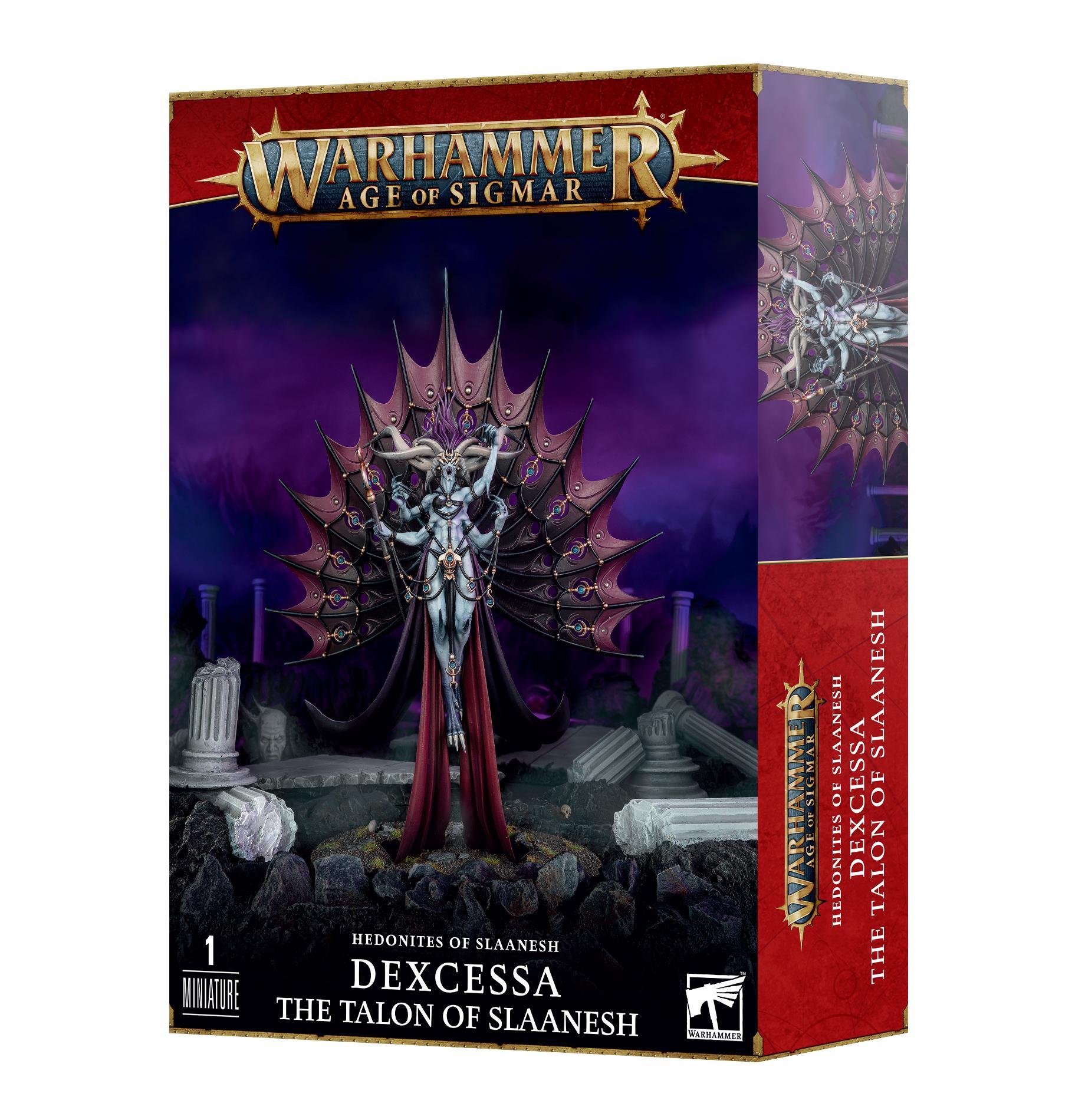 Warhammer Age of Sigmar - Dexcessa: The Talon Of Slaanesh - The Feisty Goblin Gamehouse -