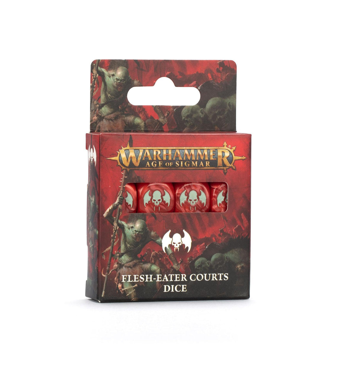 Warhammer Age of Sigmar - Dice: Flesh-Eater Courts - The Feisty Goblin Gamehouse -