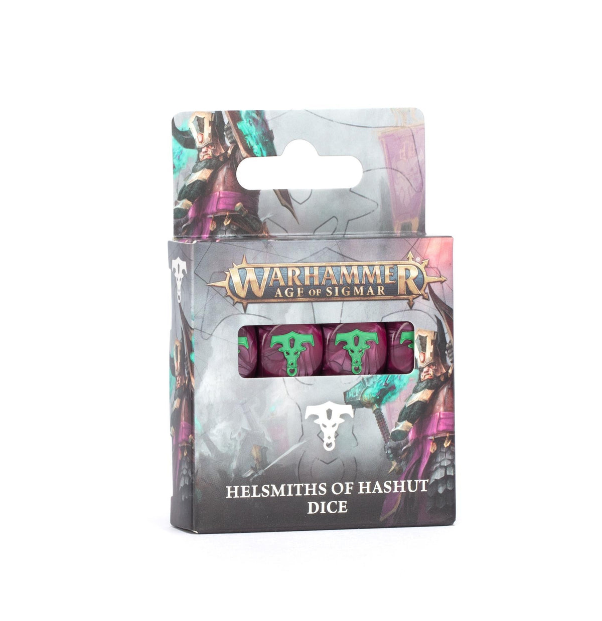 Warhammer Age of Sigmar - Dice: Helsmiths Of Hashut - The Feisty Goblin Gamehouse -