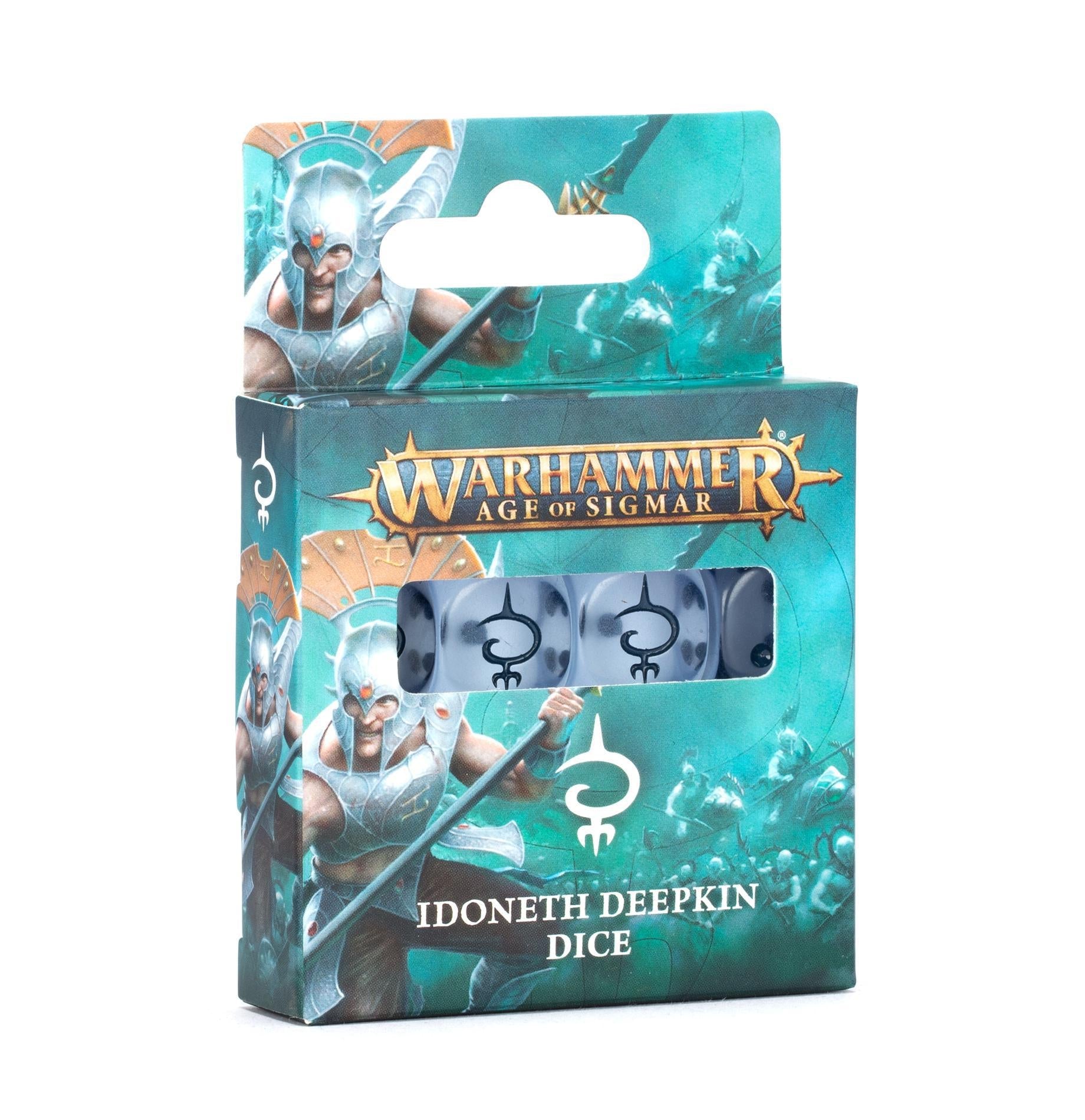 Warhammer Age of Sigmar - Dice: Idoneth Deepkin - The Feisty Goblin Gamehouse -