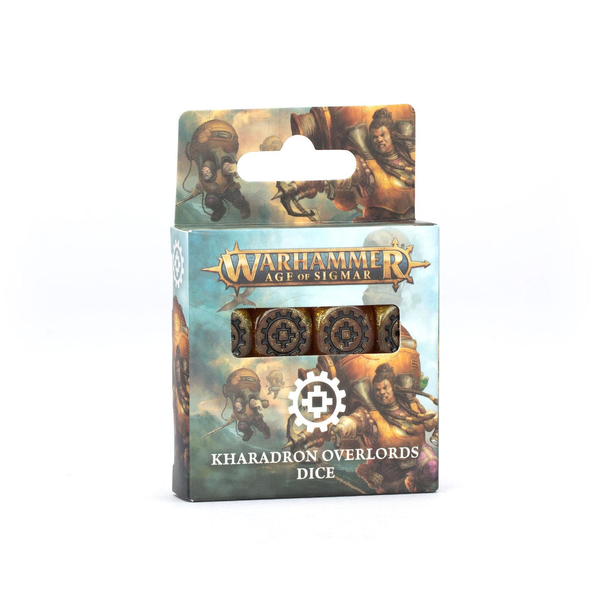 Warhammer Age of Sigmar - Dice: Kharadron Overlords - The Feisty Goblin Gamehouse -
