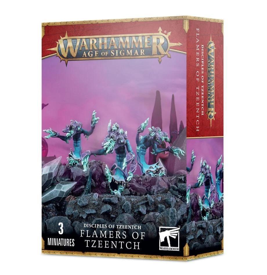 Warhammer Age of Sigmar - Disciples Of Tzeentch: Flamers Of Tzeentch - The Feisty Goblin Gamehouse -