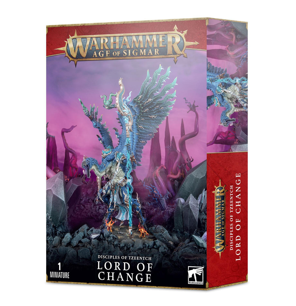 Warhammer Age of Sigmar - Disciples of Tzeentch: Lord of Change - The Feisty Goblin Gamehouse -