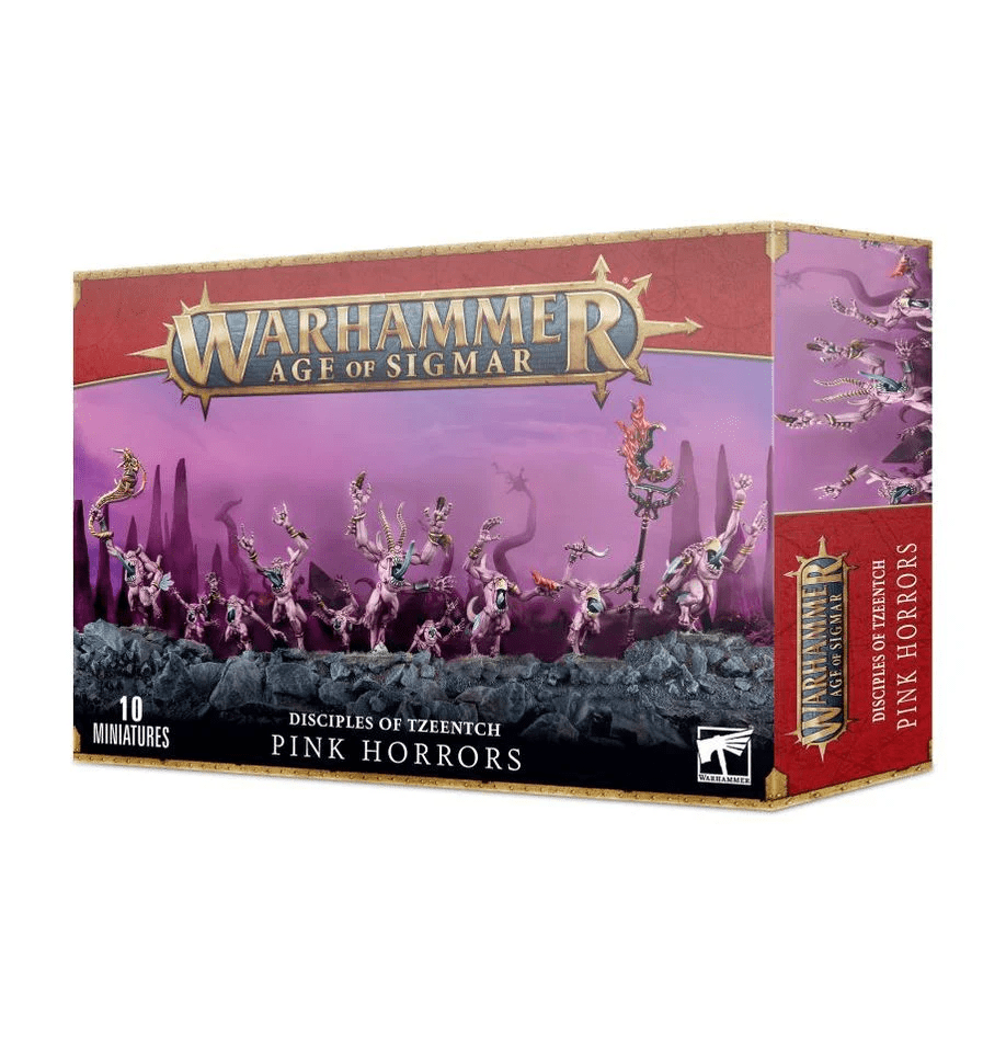 Warhammer Age of Sigmar - Disciples of Tzeentch: Pink Horrors - The Feisty Goblin Gamehouse -