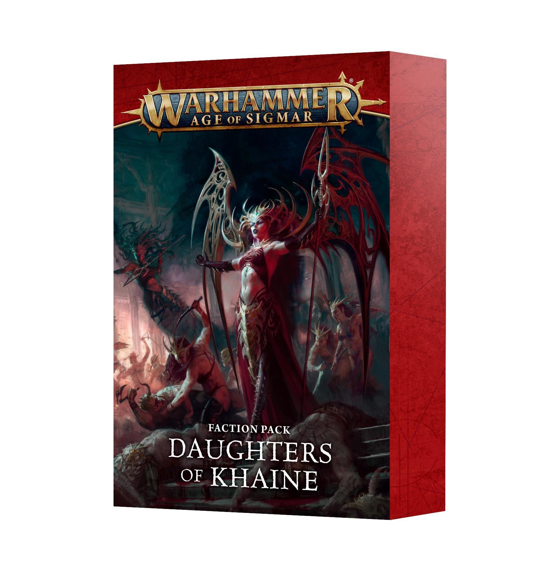 Warhammer Age of Sigmar - Faction Pack: Daughters of Khaine (English) - The Feisty Goblin Gamehouse -