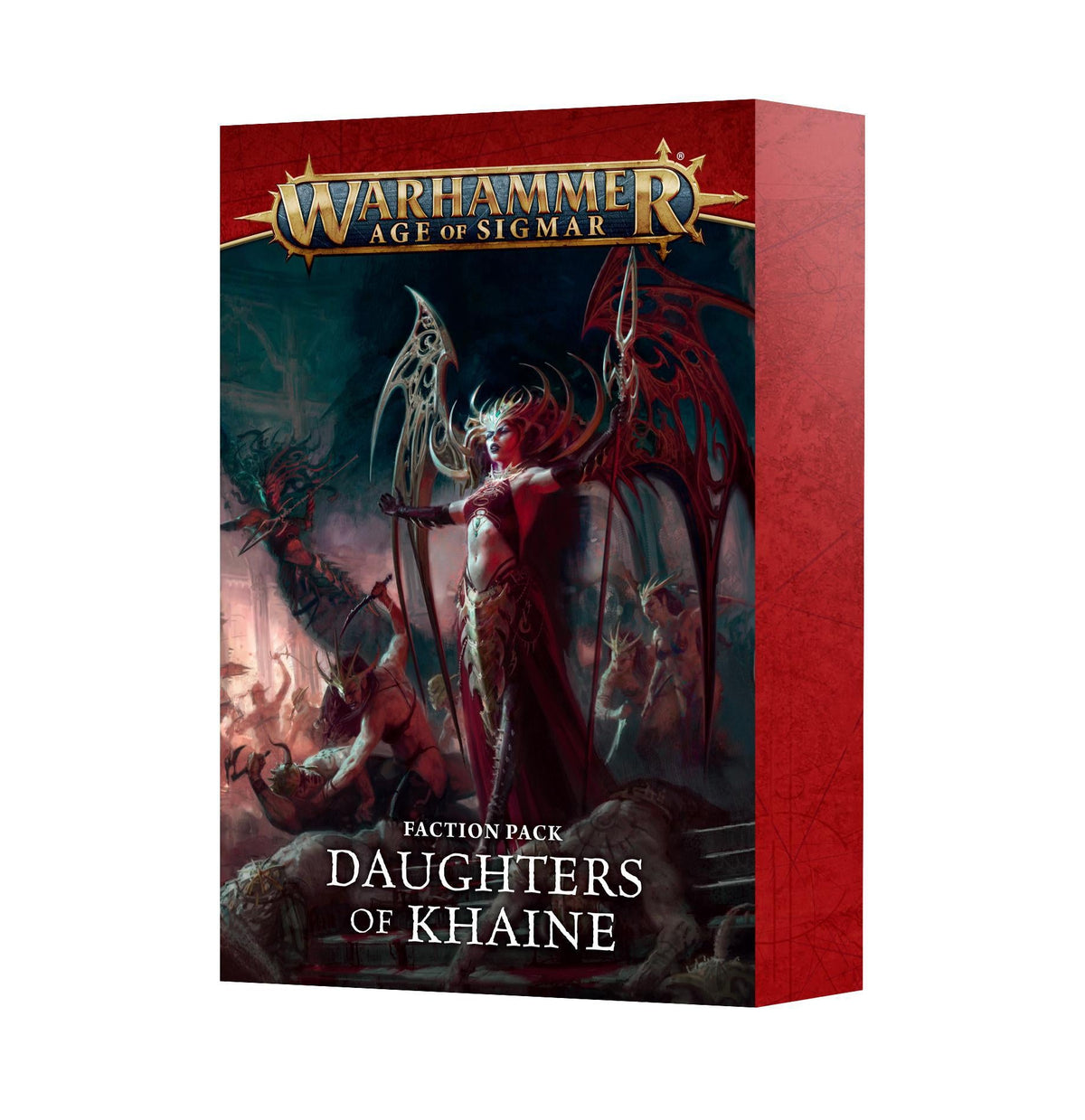 Warhammer Age of Sigmar - Faction Pack: Daughters of Khaine (English) - The Feisty Goblin Gamehouse -