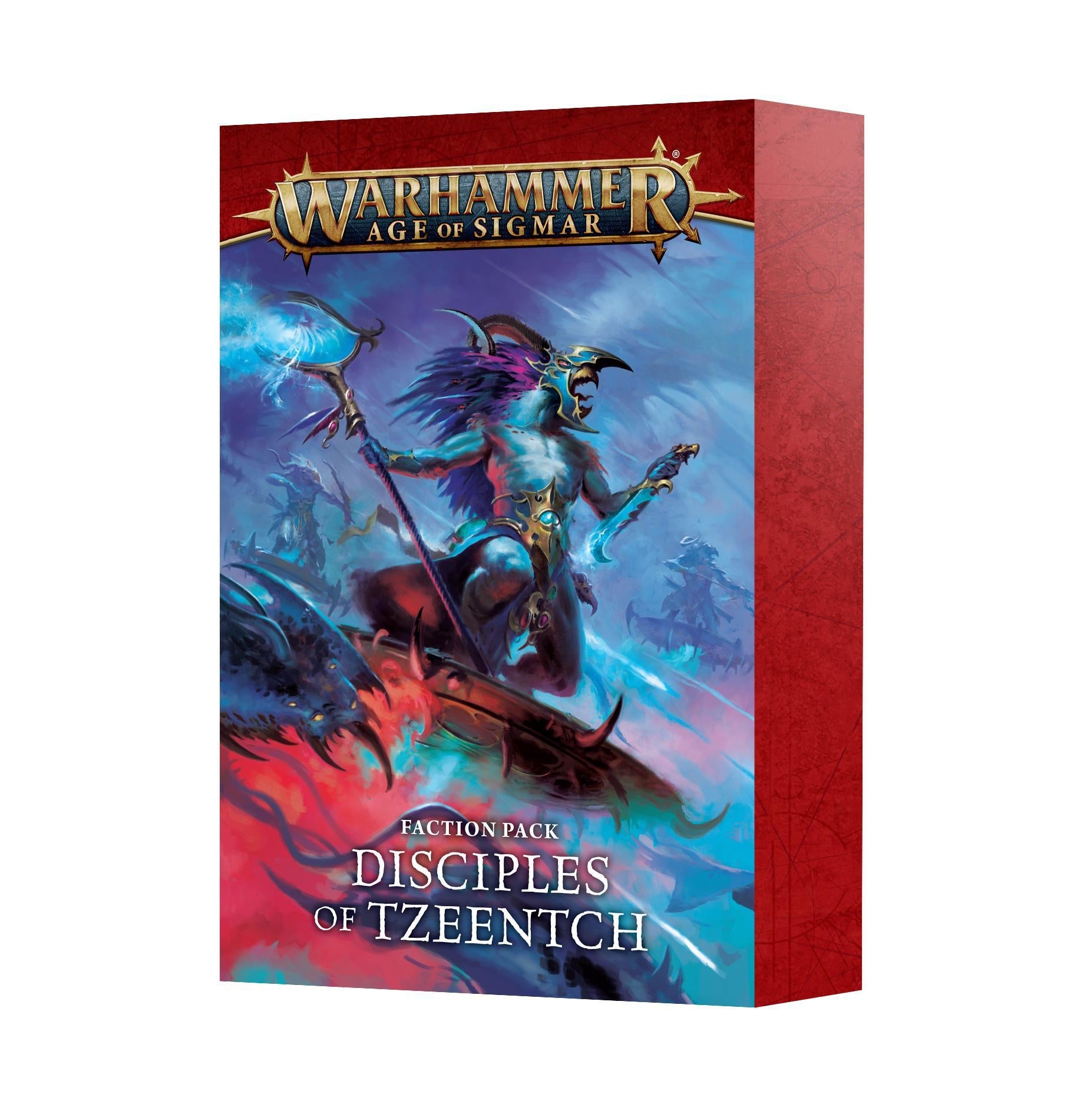Warhammer Age of Sigmar - Faction Pack: Disciples of Tzeentch (English) - The Feisty Goblin Gamehouse -