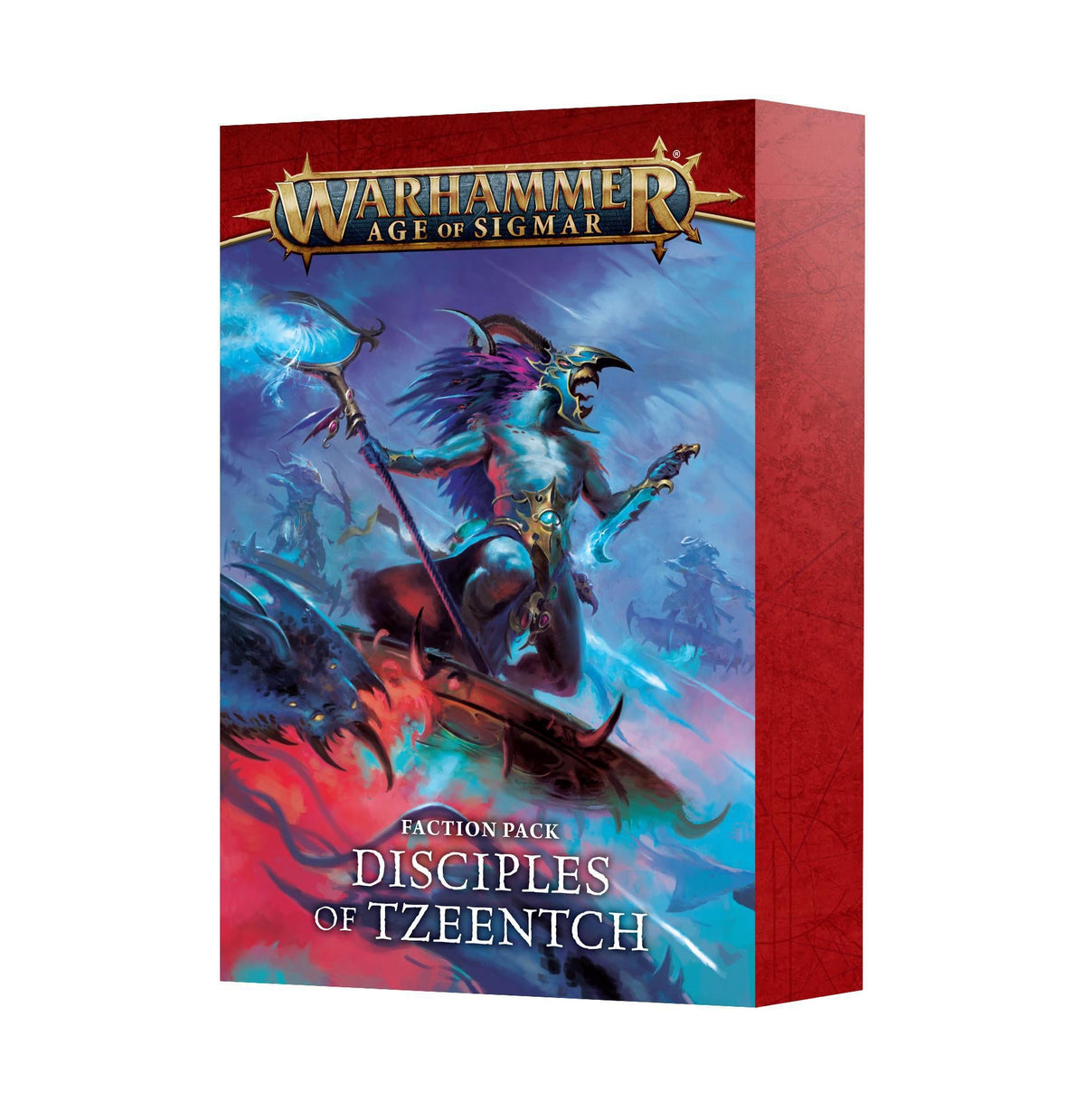 Warhammer Age of Sigmar - Faction Pack: Disciples of Tzeentch (English) - The Feisty Goblin Gamehouse -