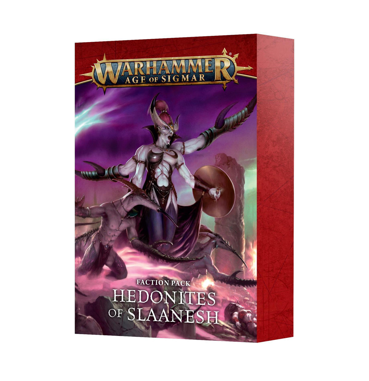 Warhammer Age of Sigmar - Faction Pack: Hedonites of Slaanesh (English) - The Feisty Goblin Gamehouse -