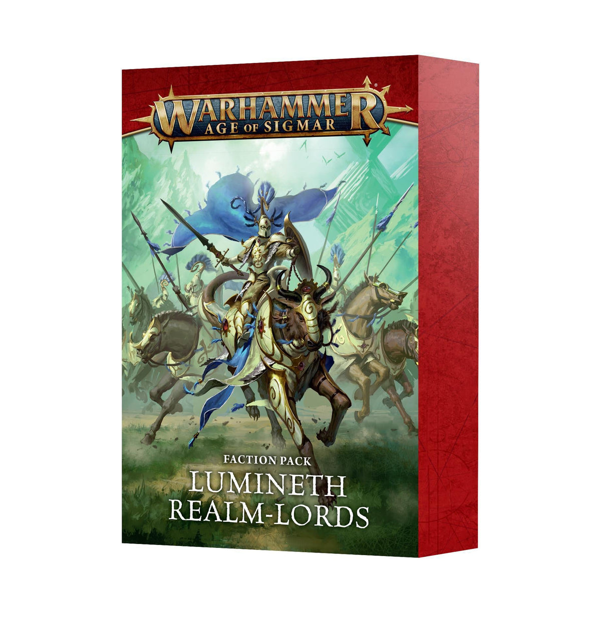 Warhammer Age of Sigmar - Faction Pack: Lumineth Realm-Lords (English) - The Feisty Goblin Gamehouse -