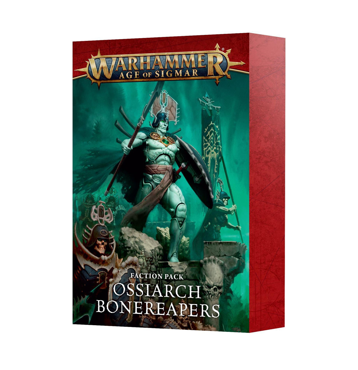 Warhammer Age of Sigmar - Faction Pack: Ossiarch Bonereapers (English) - The Feisty Goblin Gamehouse -