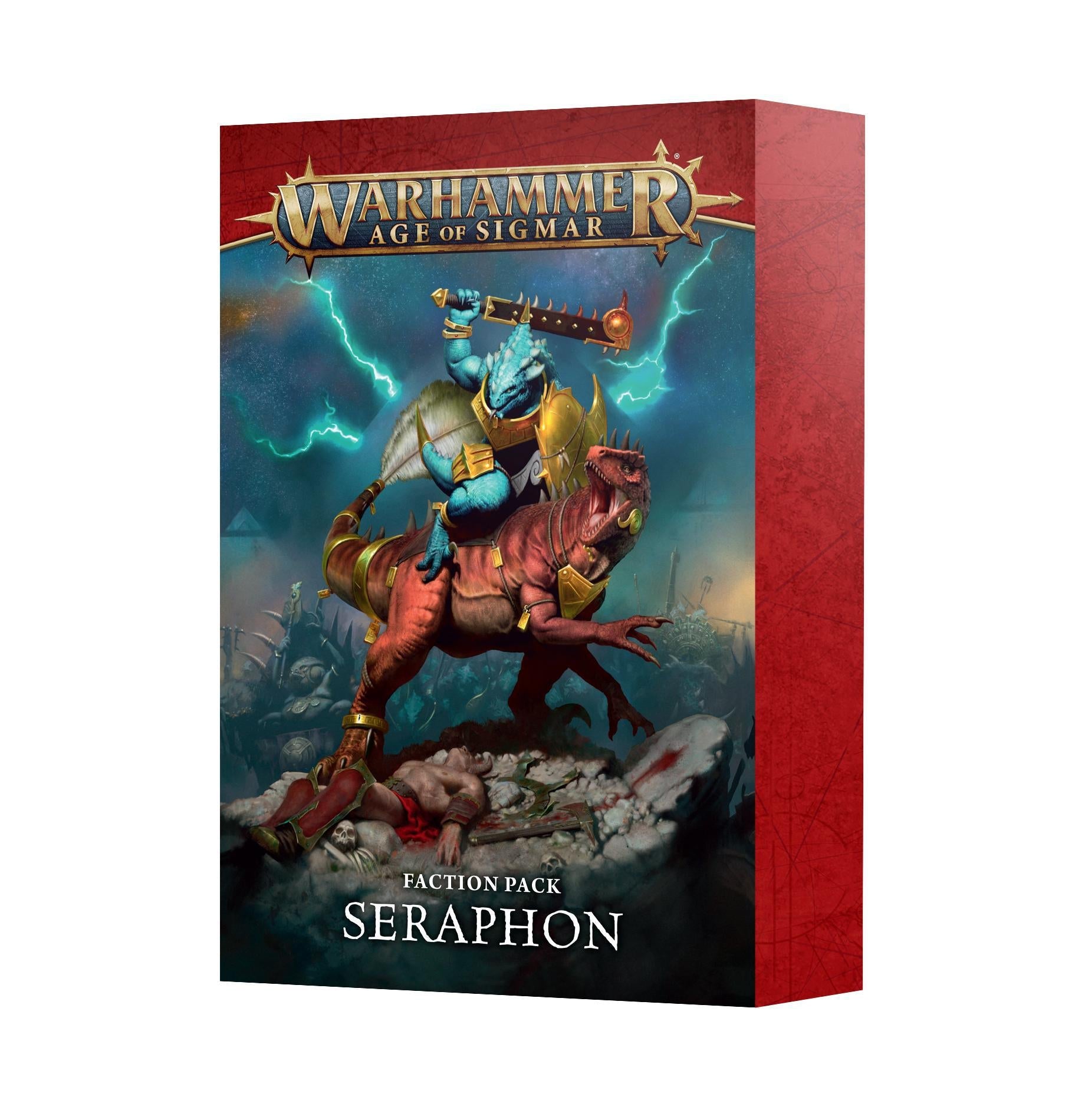 Warhammer Age of Sigmar - Faction Pack: Seraphon (English) - The Feisty Goblin Gamehouse -