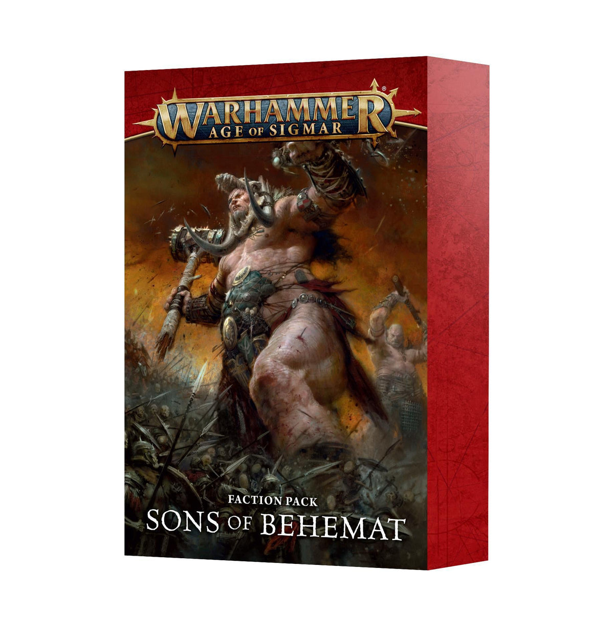 Warhammer Age of Sigmar - Faction Pack: Sons of Behemat (English) - The Feisty Goblin Gamehouse -