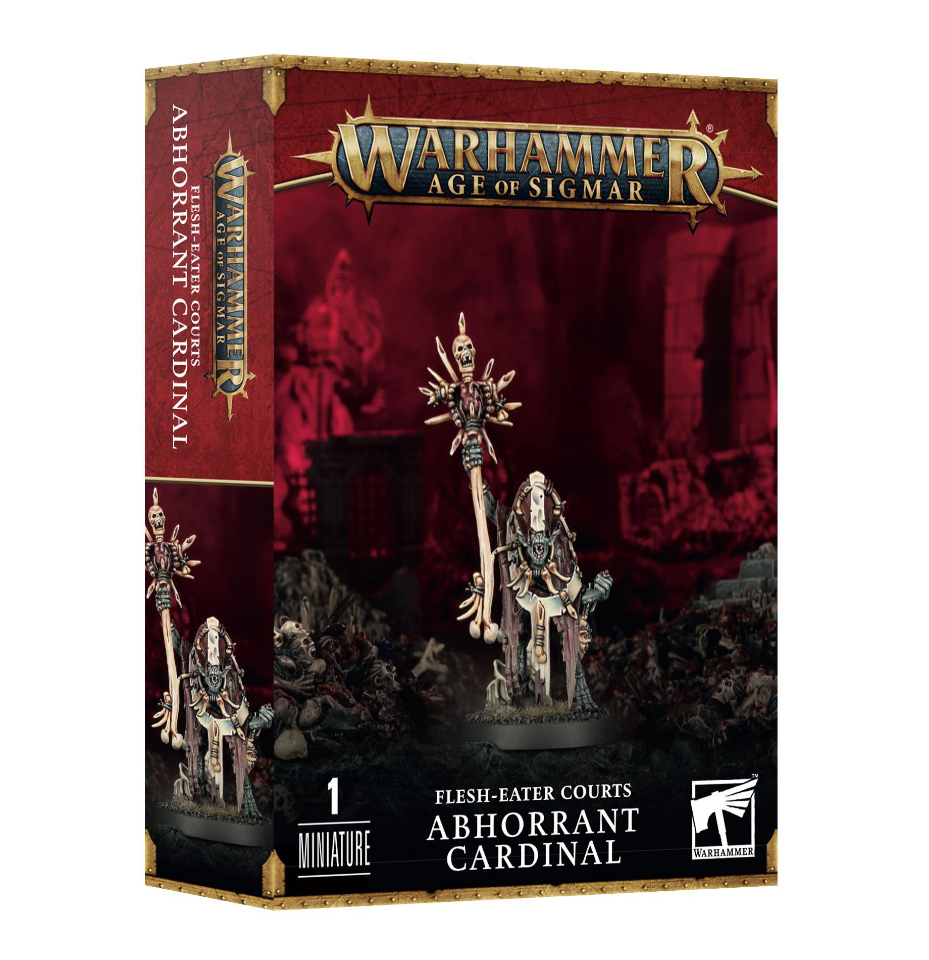 Warhammer Age of Sigmar - Flesh-Eater Courts: Abhorrant Cardinal - The Feisty Goblin Gamehouse -
