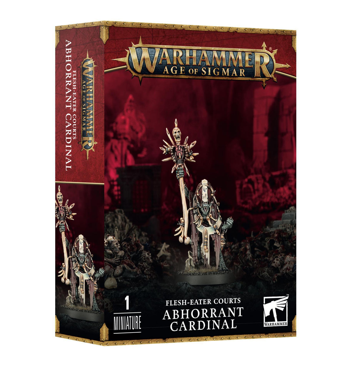 Warhammer Age of Sigmar - Flesh-Eater Courts: Abhorrant Cardinal - The Feisty Goblin Gamehouse -