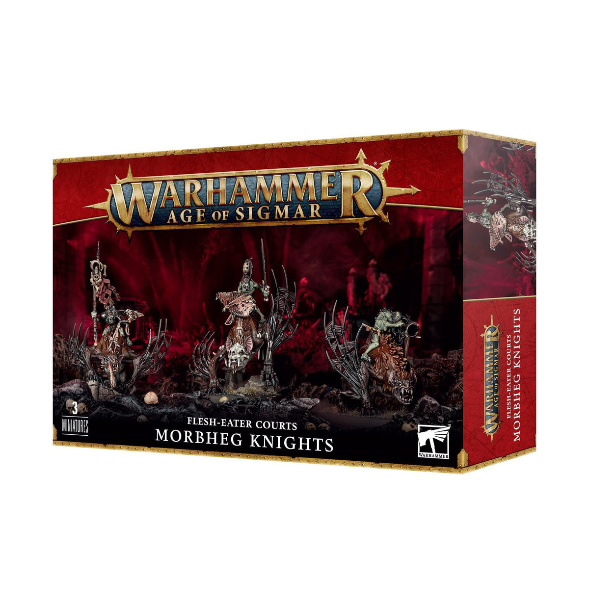 Warhammer Age of Sigmar - Flesh-Eater Courts: Charnelgrand Jury - The Feisty Goblin Gamehouse -