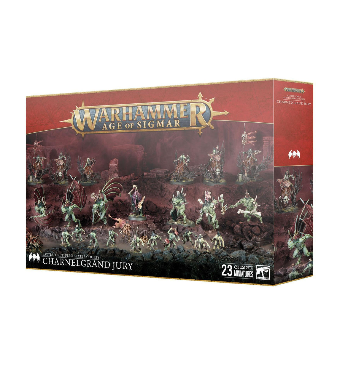 Warhammer Age of Sigmar - Flesh-Eater Courts: Charnelgrand Jury - The Feisty Goblin Gamehouse -