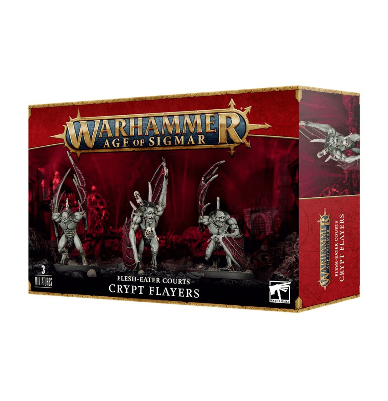 Warhammer Age of Sigmar - Flesh-Eater Courts: Crypt Flayers - The Feisty Goblin Gamehouse -