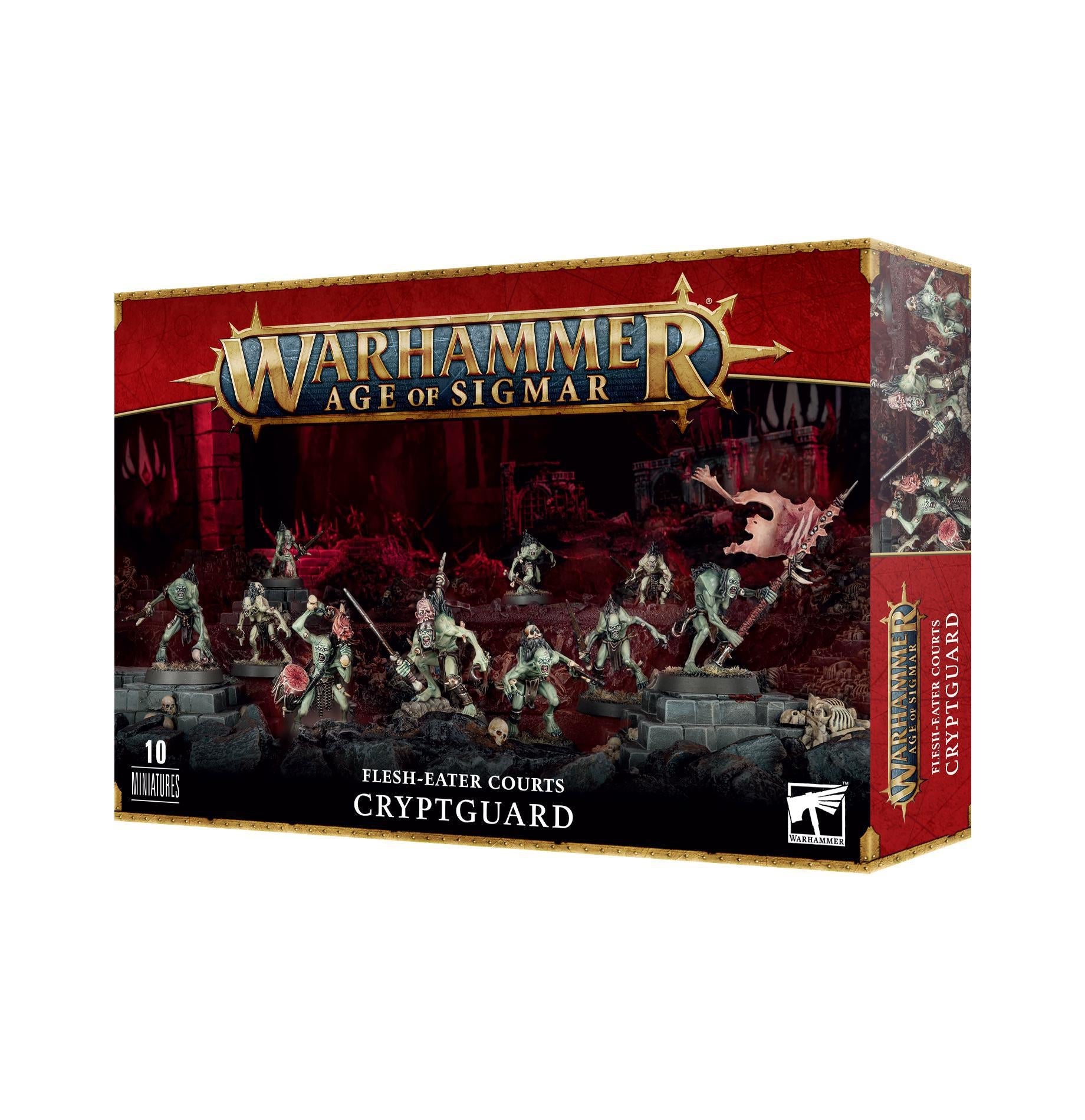 Warhammer Age of Sigmar - Flesh-Eater Courts: Cryptguard - The Feisty Goblin Gamehouse -