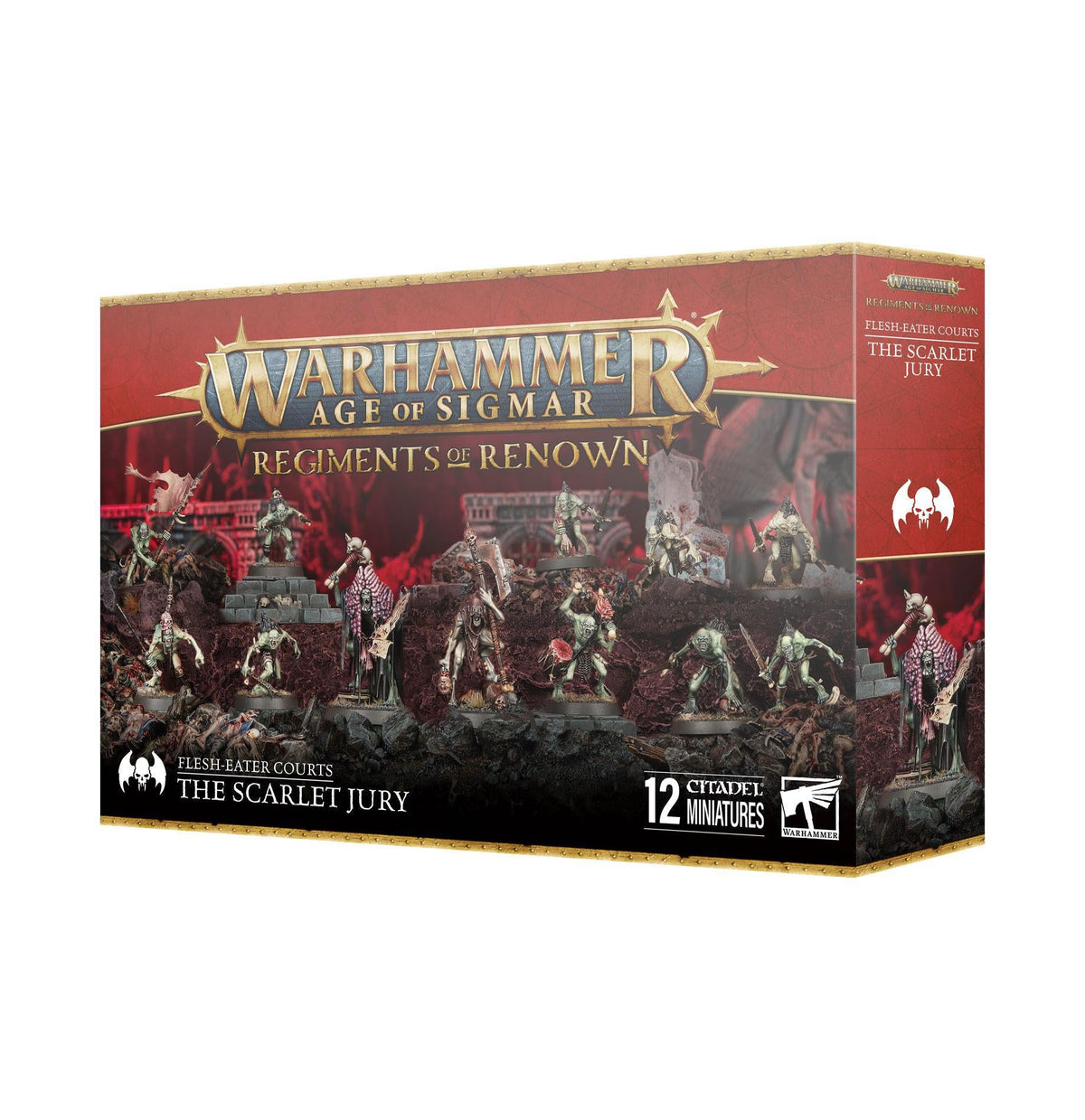 Warhammer Age of Sigmar - Flesh-Eater Courts: The Scarlet Jury - The Feisty Goblin Gamehouse -