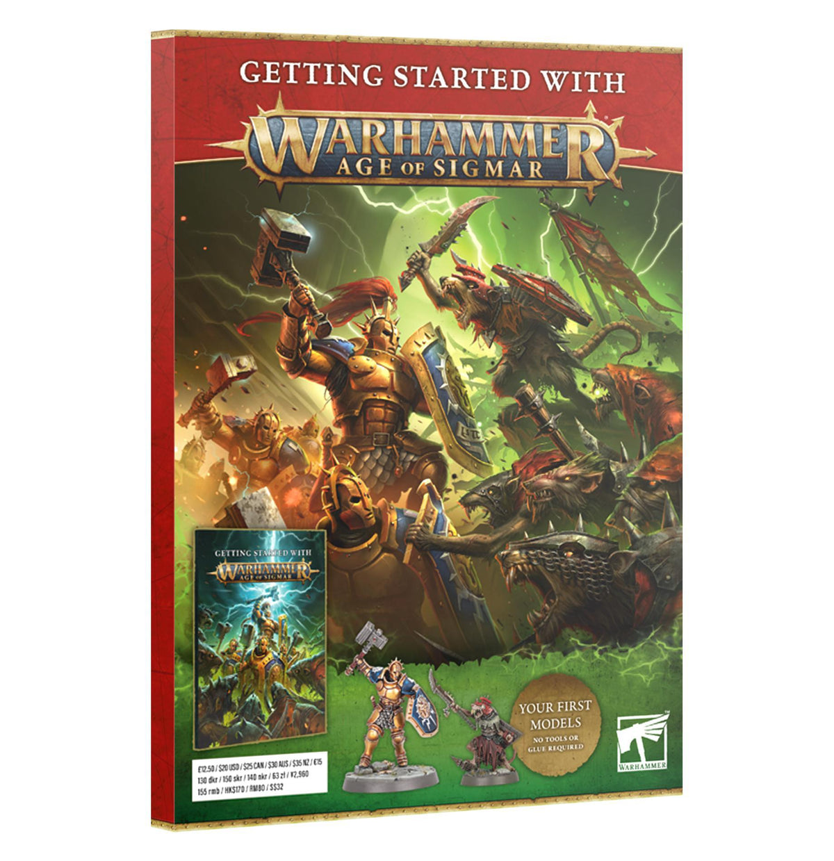 Warhammer Age of Sigmar - Getting Started with Age of Sigmar (English) - The Feisty Goblin Gamehouse -