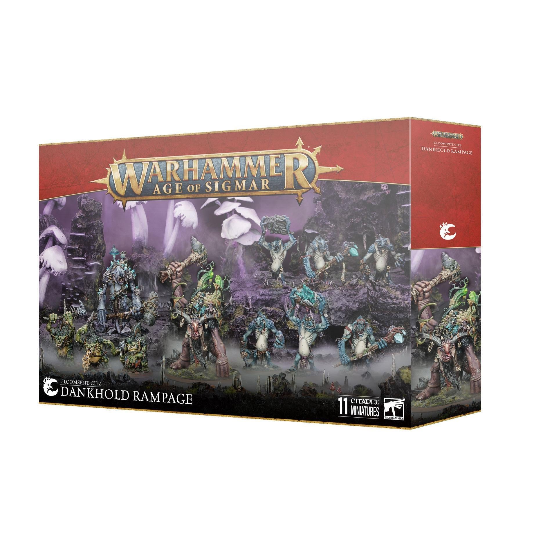 Warhammer Age of Sigmar - Gloomspite Gitz: Dankhold Rampage - The Feisty Goblin Gamehouse -