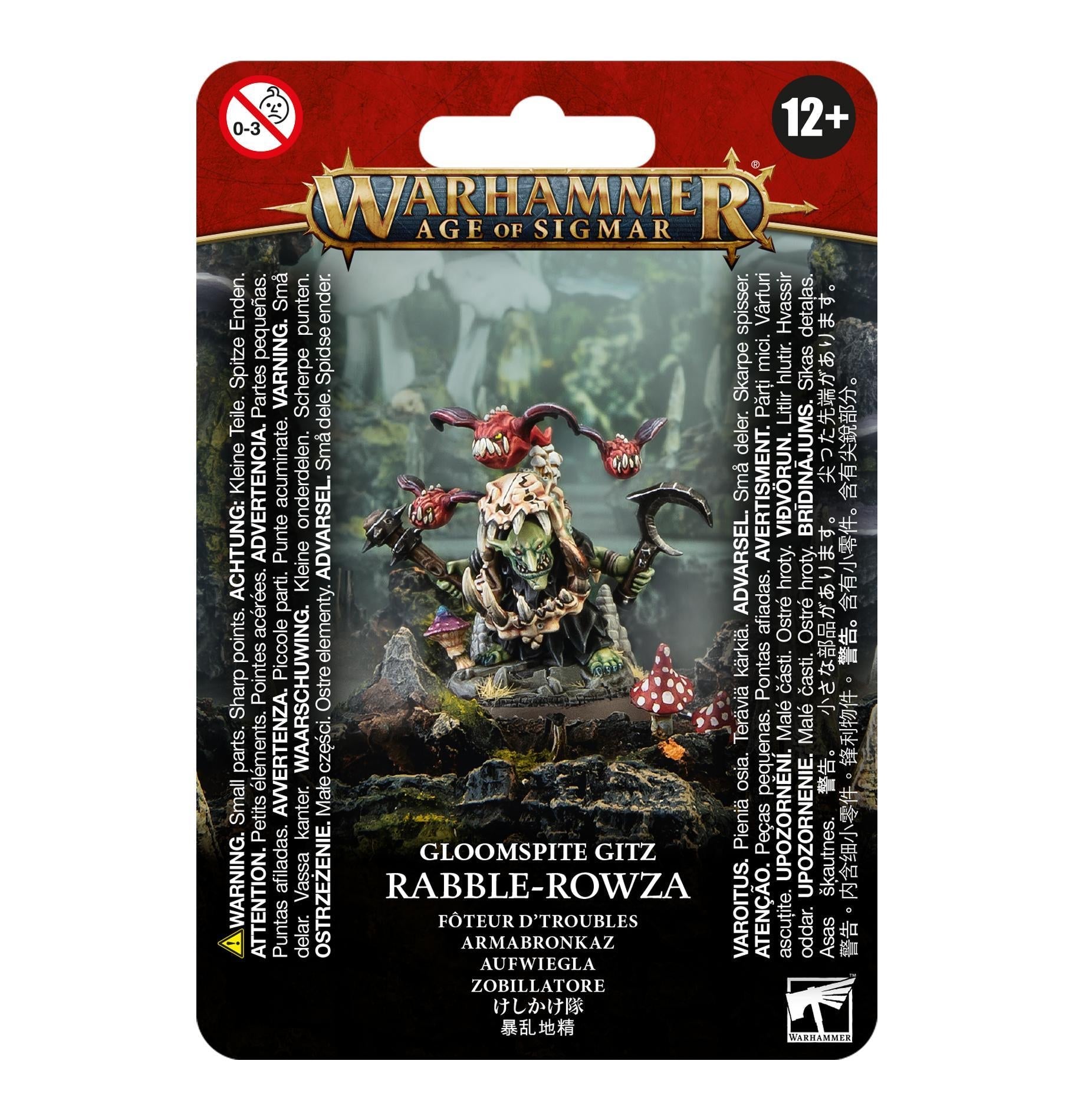 Warhammer Age of Sigmar - Gloomspite Gitz: Rabble-Rowza - The Feisty Goblin Gamehouse -