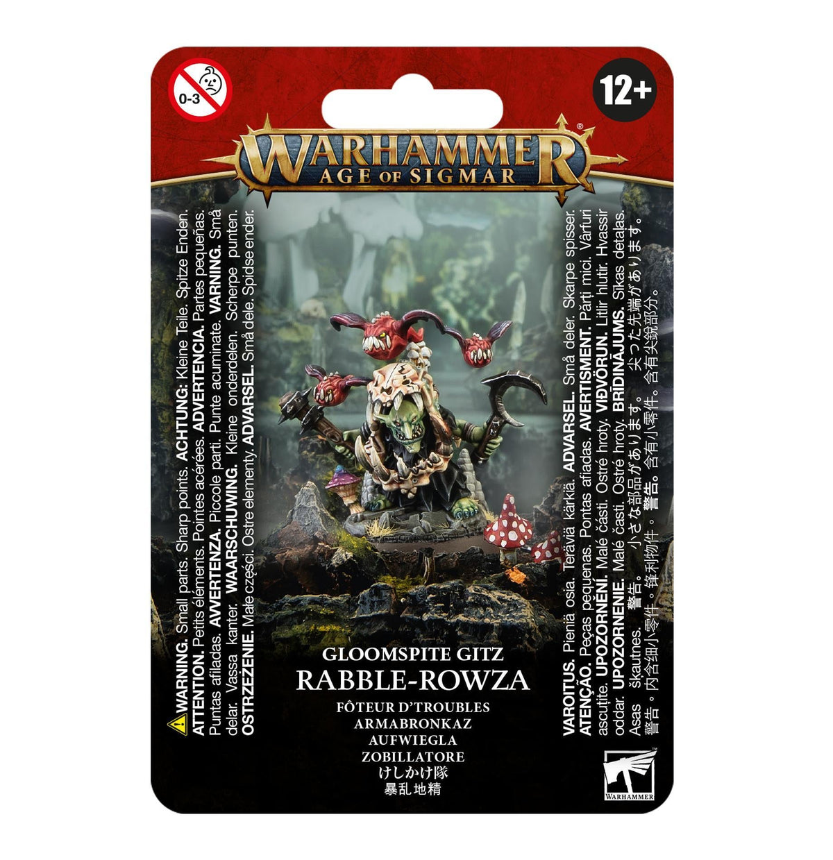 Warhammer Age of Sigmar - Gloomspite Gitz: Rabble-Rowza - The Feisty Goblin Gamehouse -