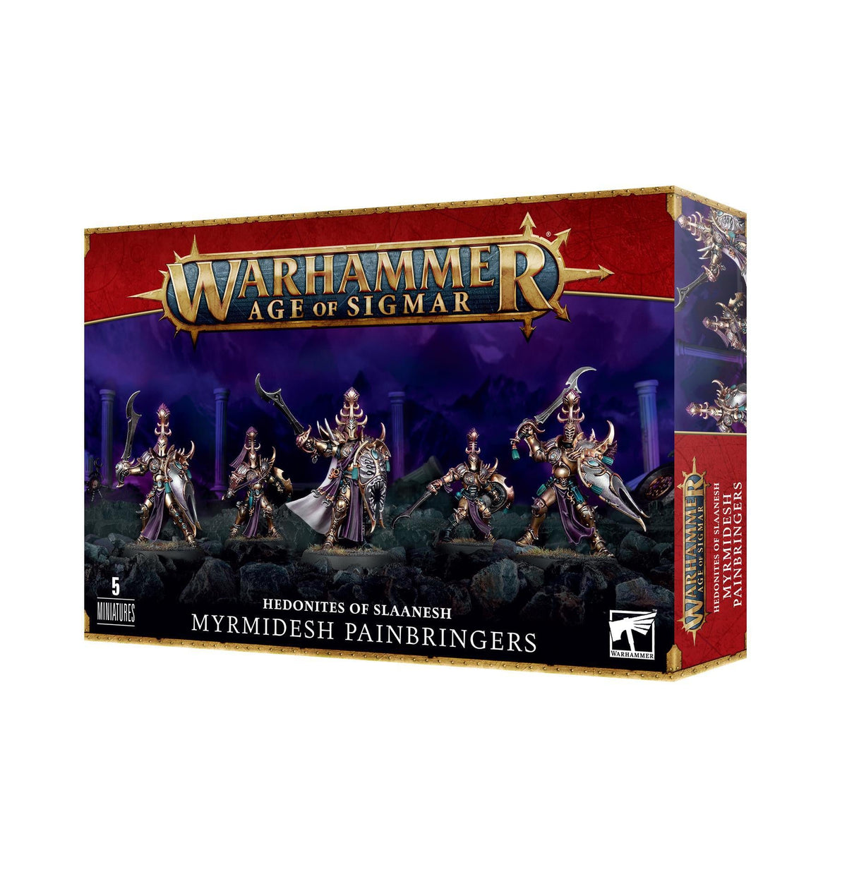 Warhammer Age of Sigmar - Hedonites: Myrmidesh Painbringers - The Feisty Goblin Gamehouse -