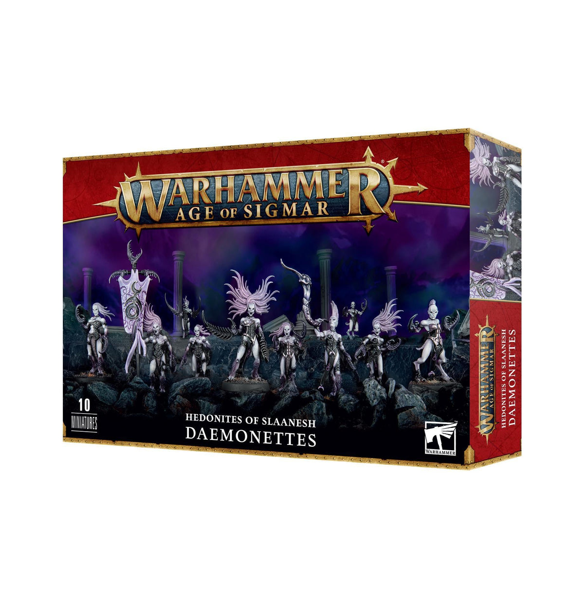 Warhammer Age of Sigmar - Hedonites of Slaanesh: Daemonettes - The Feisty Goblin Gamehouse -