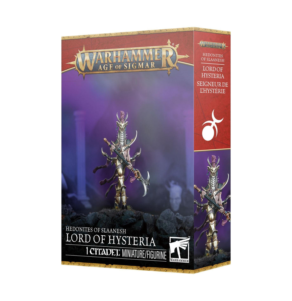 Warhammer Age of Sigmar - Hedonites Of Slaanesh: Lord Of Hysteria - The Feisty Goblin Gamehouse -
