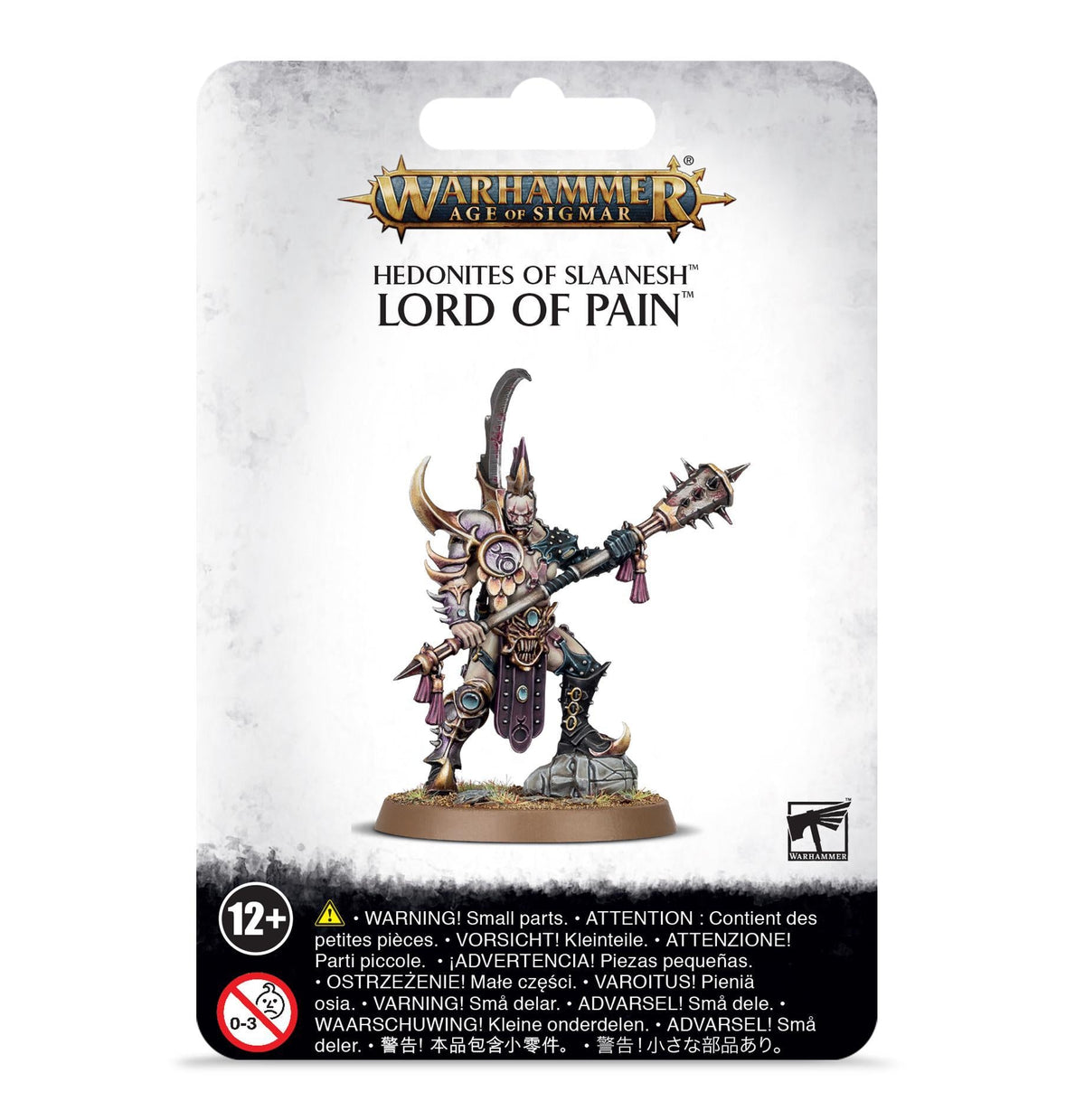 Warhammer Age of Sigmar - Hedonites Of Slaanesh: Lord Of Pain - The Feisty Goblin Gamehouse -