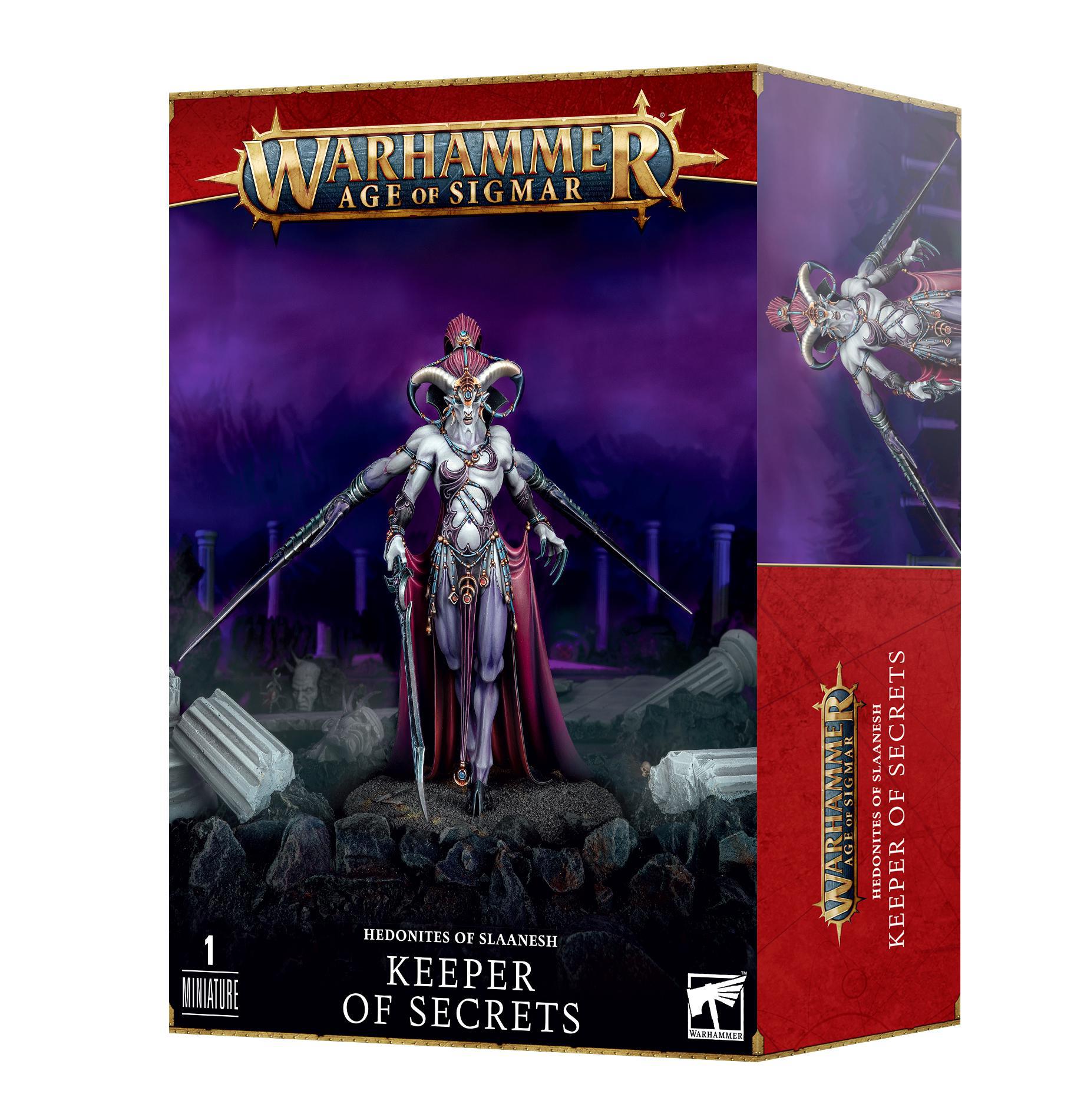 Warhammer Age of Sigmar - Hedonits of Slaanesh: Keeper of Secrets - The Feisty Goblin Gamehouse -