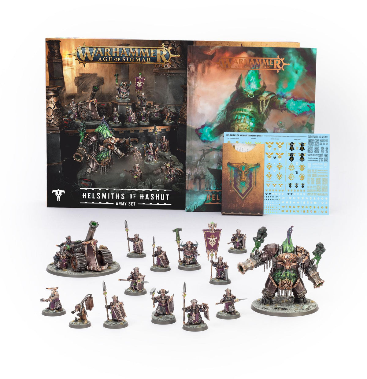 Warhammer Age of Sigmar - Helsmiths Of Hashut Army Set - The Feisty Goblin Gamehouse -