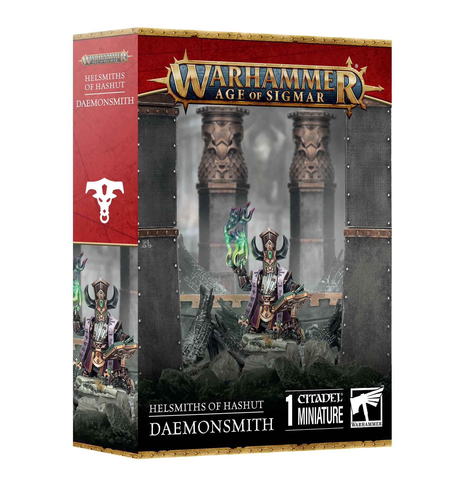 Warhammer Age of Sigmar - Helsmiths Of Hashut: Daemonsmith - The Feisty Goblin Gamehouse -