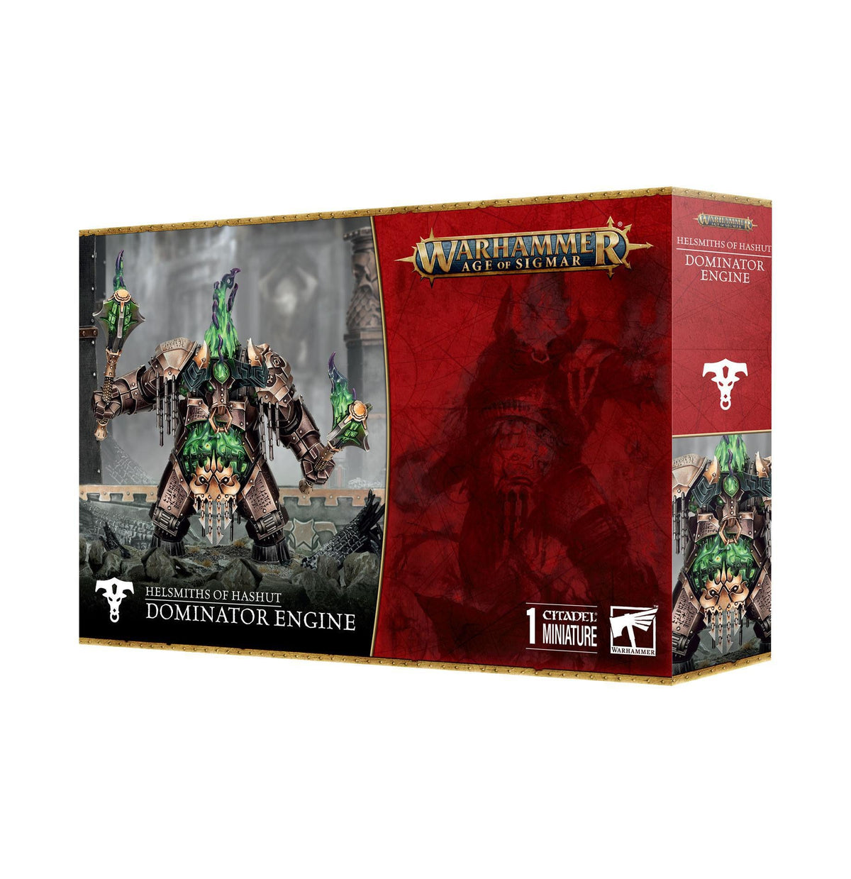 Warhammer Age of Sigmar - Helsmiths Of Hashut: Dominator Engine - The Feisty Goblin Gamehouse -