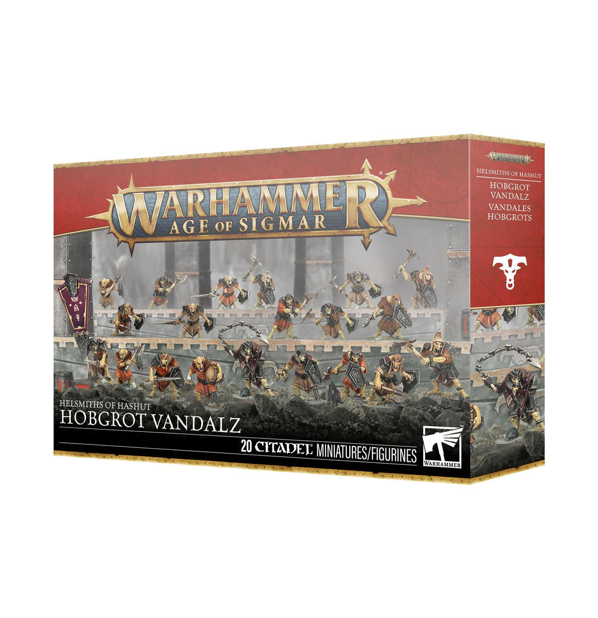 Warhammer Age of Sigmar - Helsmiths Of Hashut: Hobgrot Vandalz - The Feisty Goblin Gamehouse -