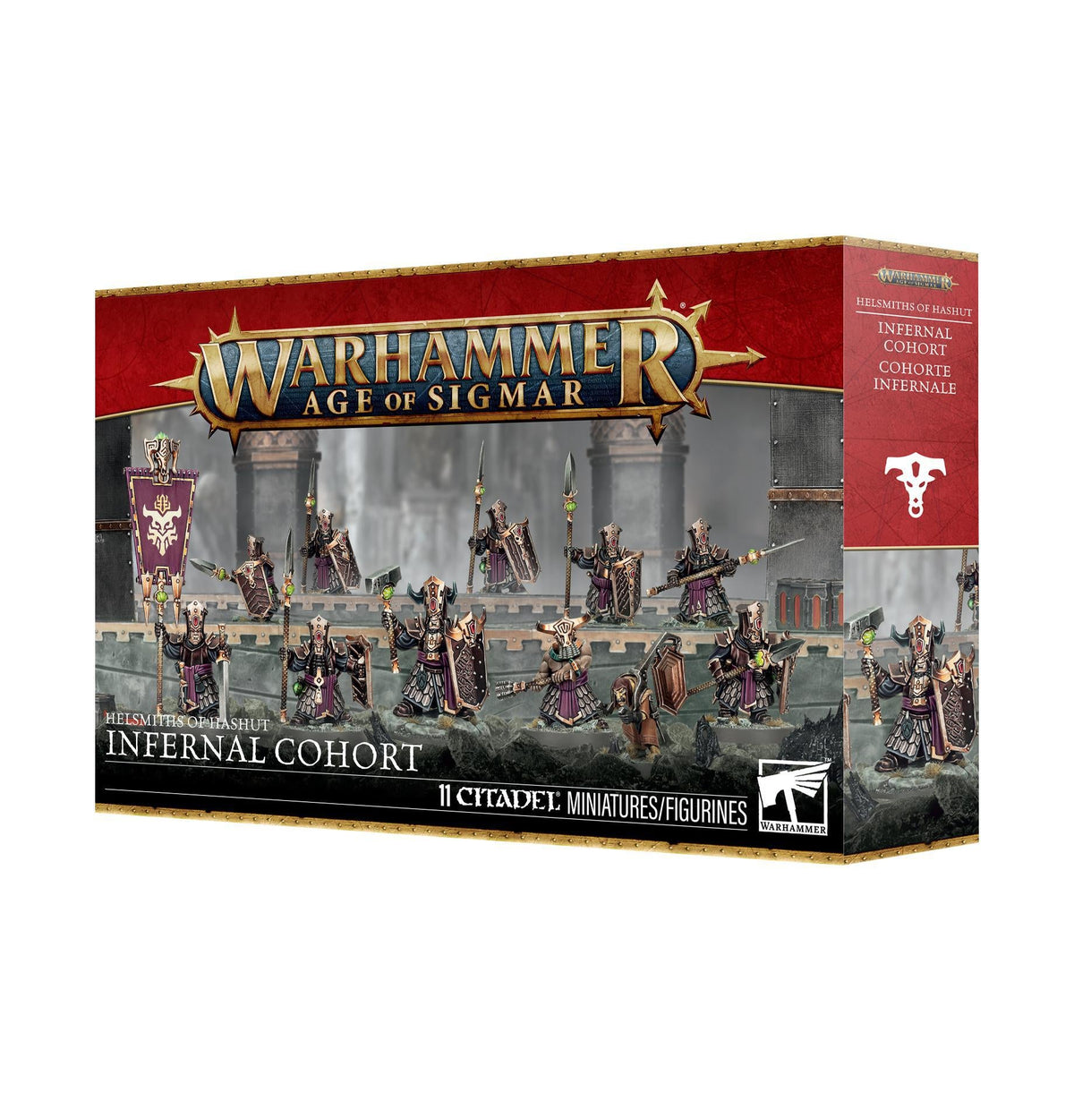 Warhammer Age of Sigmar - Helsmiths Of Hashut: Infernal Cohort - The Feisty Goblin Gamehouse -