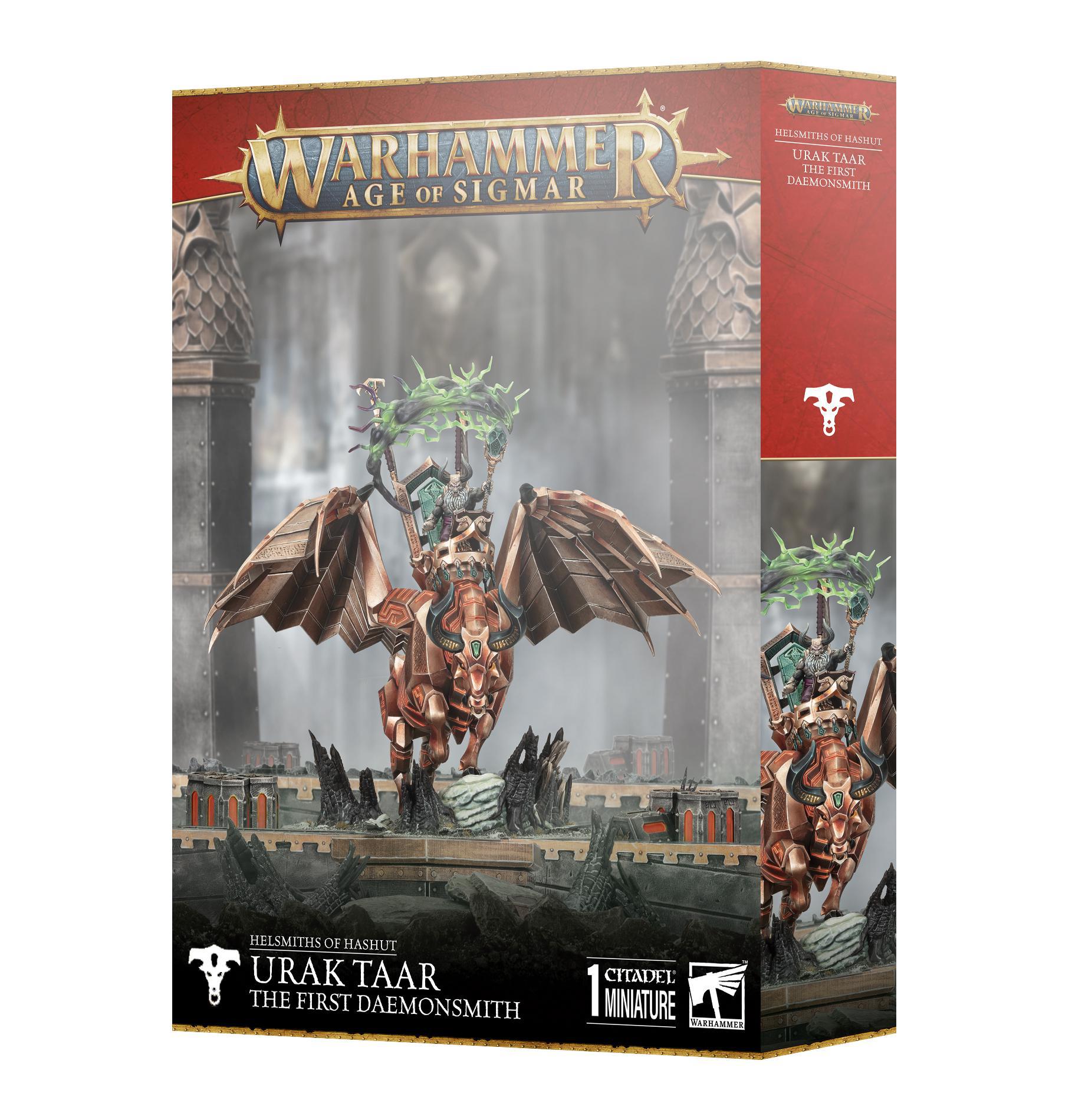 Warhammer Age of Sigmar - Helsmiths Of Hashut: Urak Taar The First Daemonsmith - The Feisty Goblin Gamehouse -