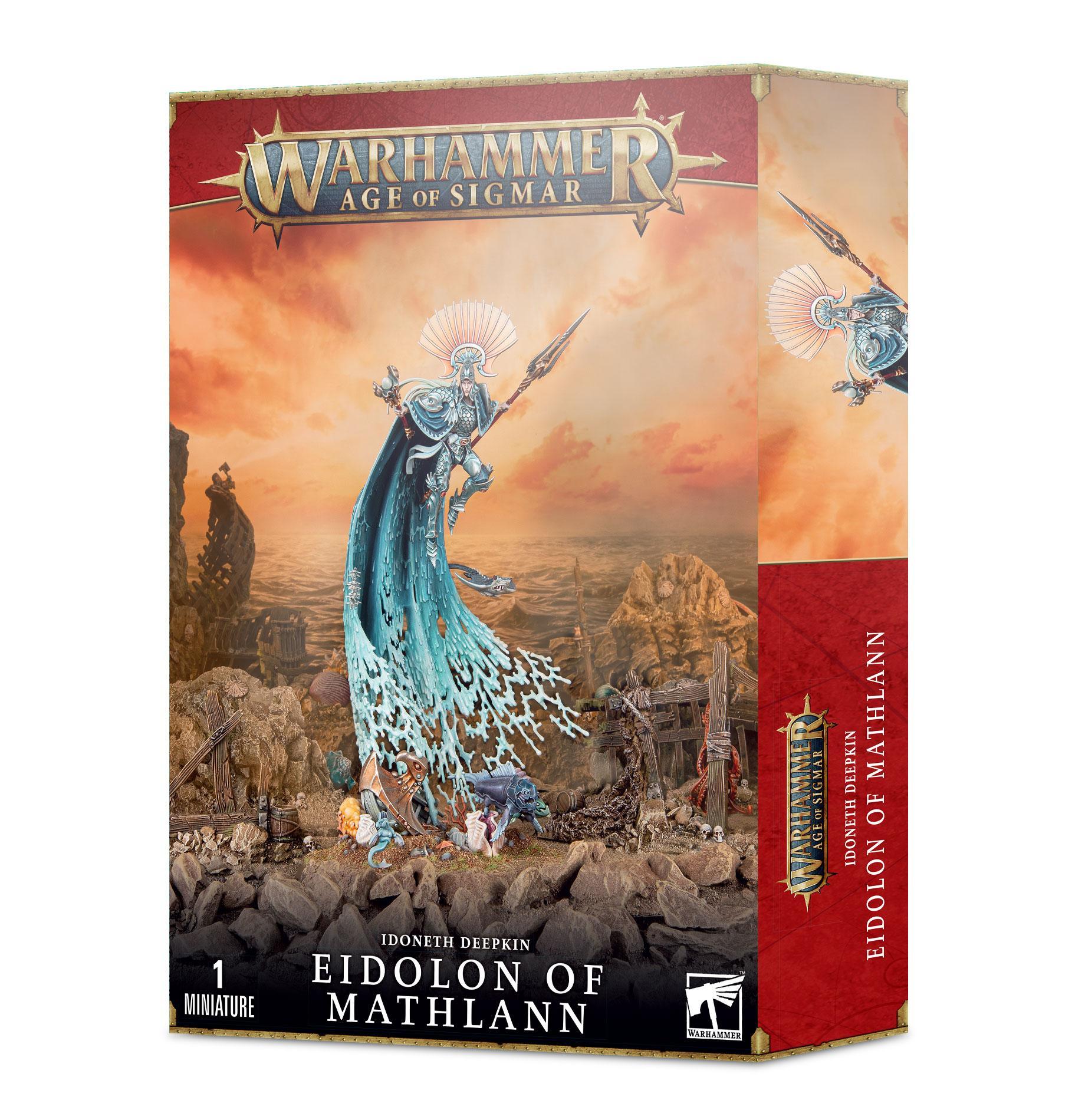 Warhammer Age of Sigmar - Idoneth Deepkin: Eidolon Of Mathlann - The Feisty Goblin Gamehouse -